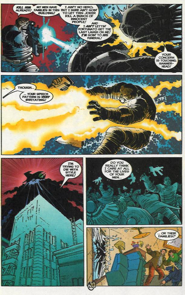 Read online Spider-Man (1990) comic -  Issue #80 - Blood Simple - 21
