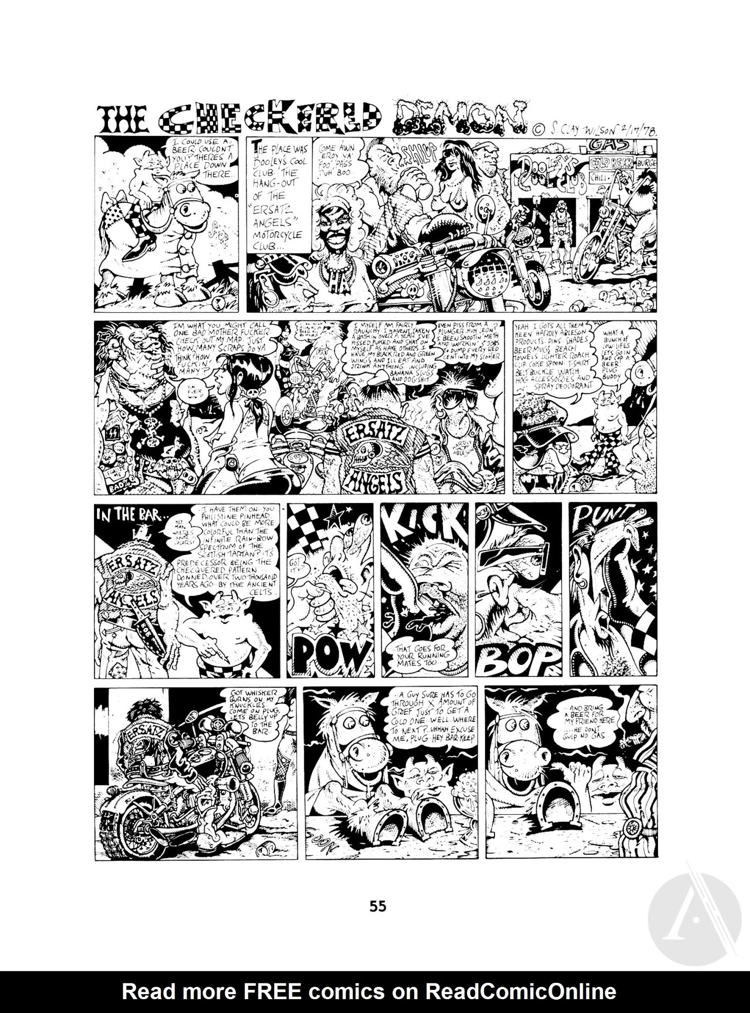 Read online The Collected Checkered Demon comic -  Issue # TPB (Part 1) - 66