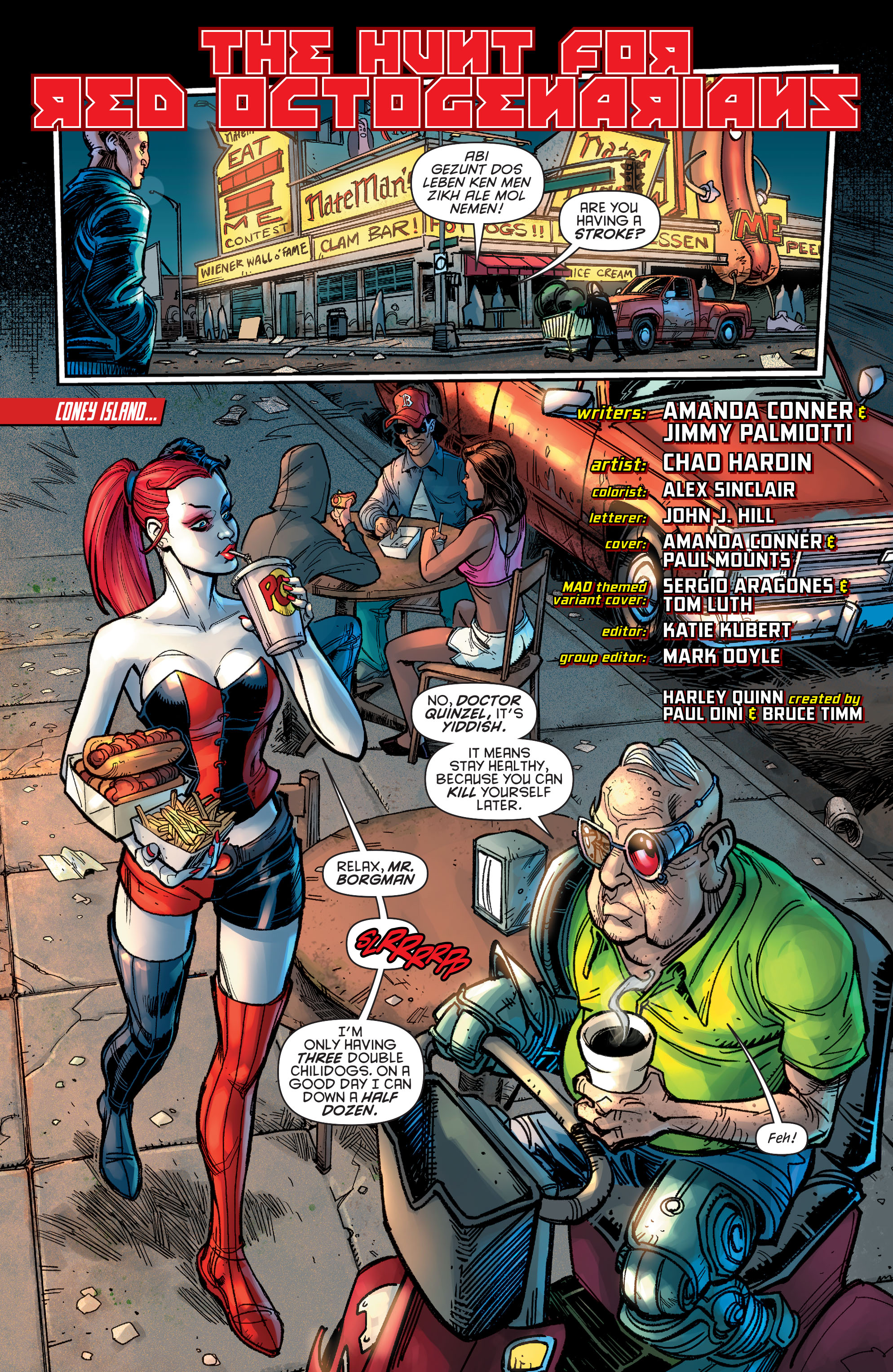 Read online Birds of Prey: Harley Quinn comic -  Issue # TPB (Part 2) - 8