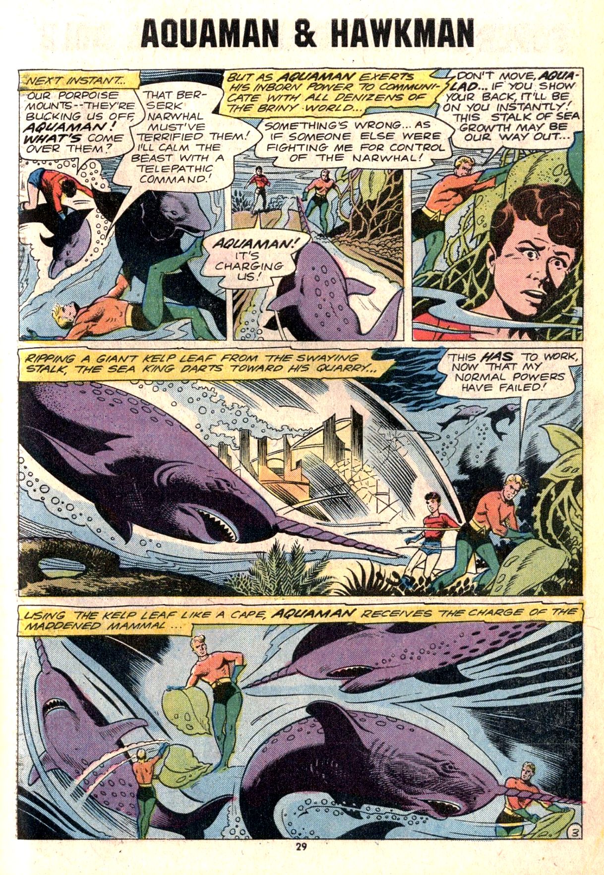 Read online The Brave and the Bold (1955) comic -  Issue #112 - 29