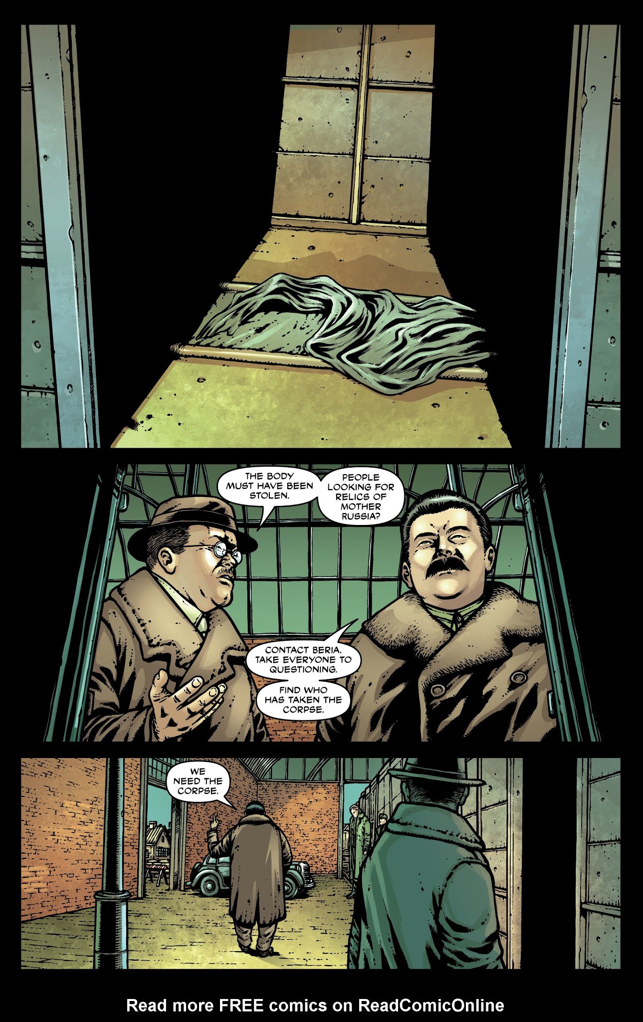 Read online Uber: Invasion comic -  Issue #16 - 8