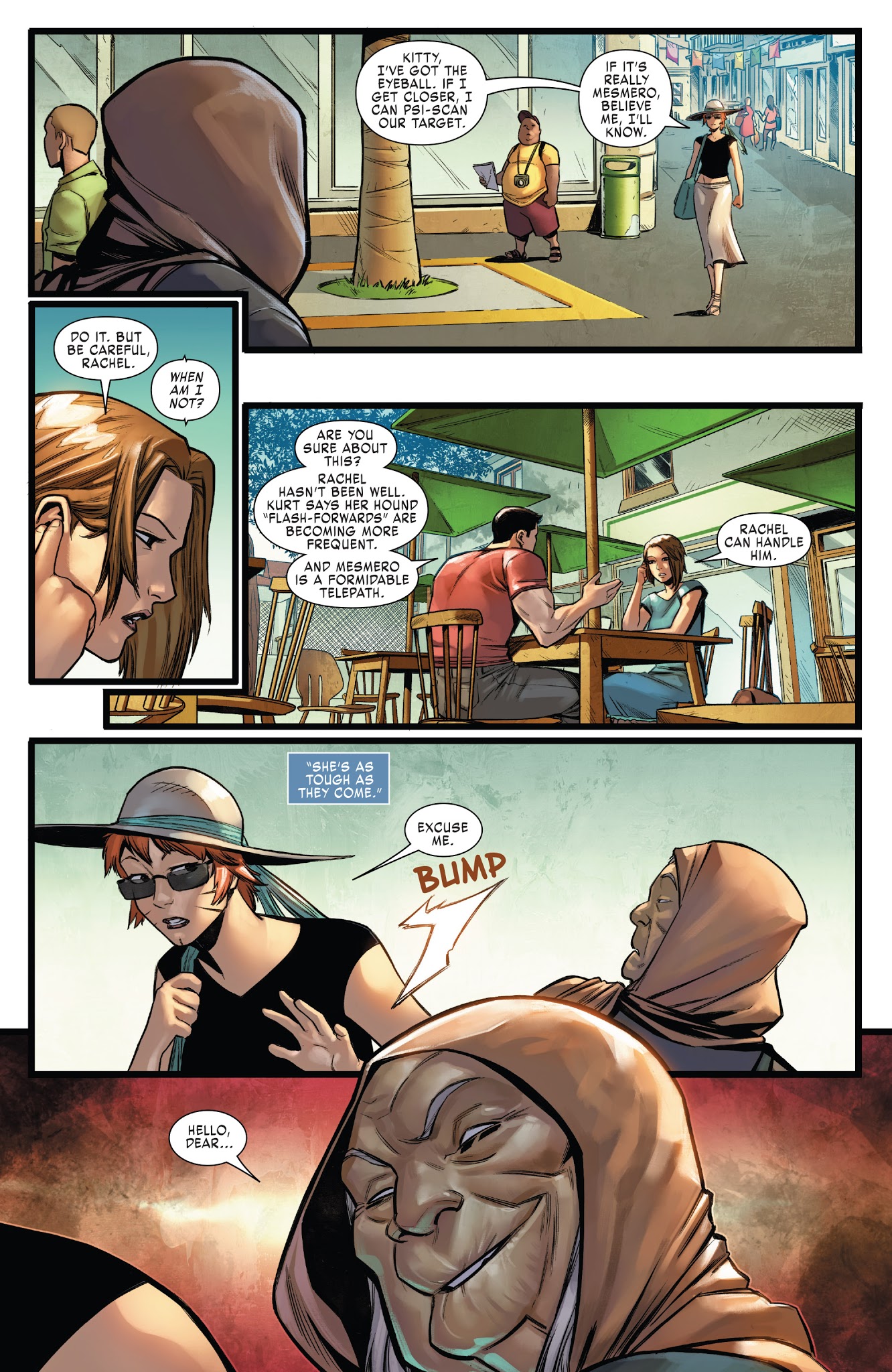Read online X-Men: Gold comic -  Issue #26 - 6
