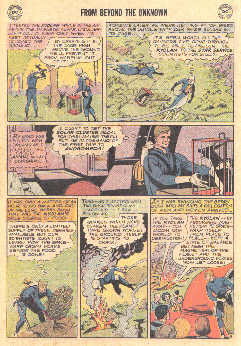 From Beyond the Unknown (1969) issue 7 - Page 32