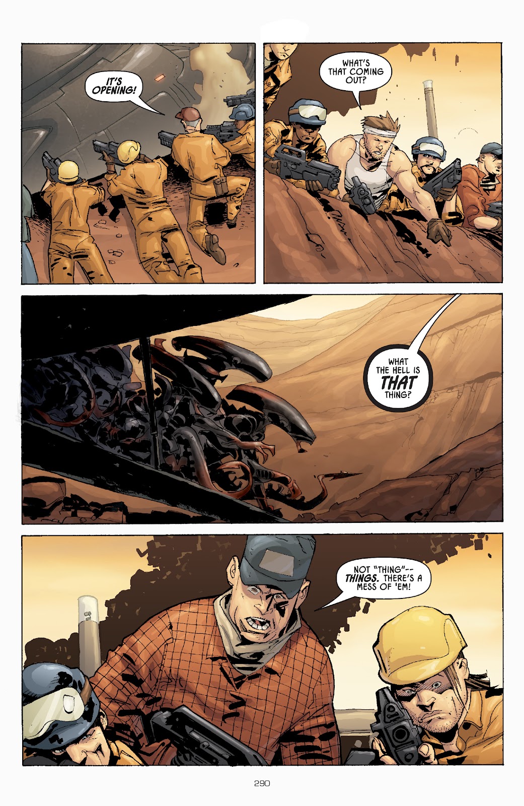 Aliens vs. Predator: The Essential Comics issue TPB 1 (Part 3) - Page 88