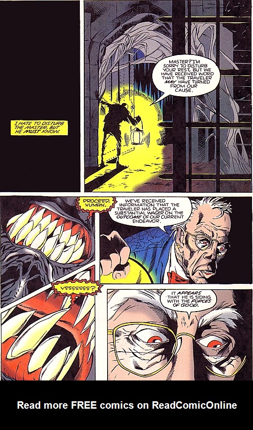 Read online Vampirella (1992) comic -  Issue #4 - 2