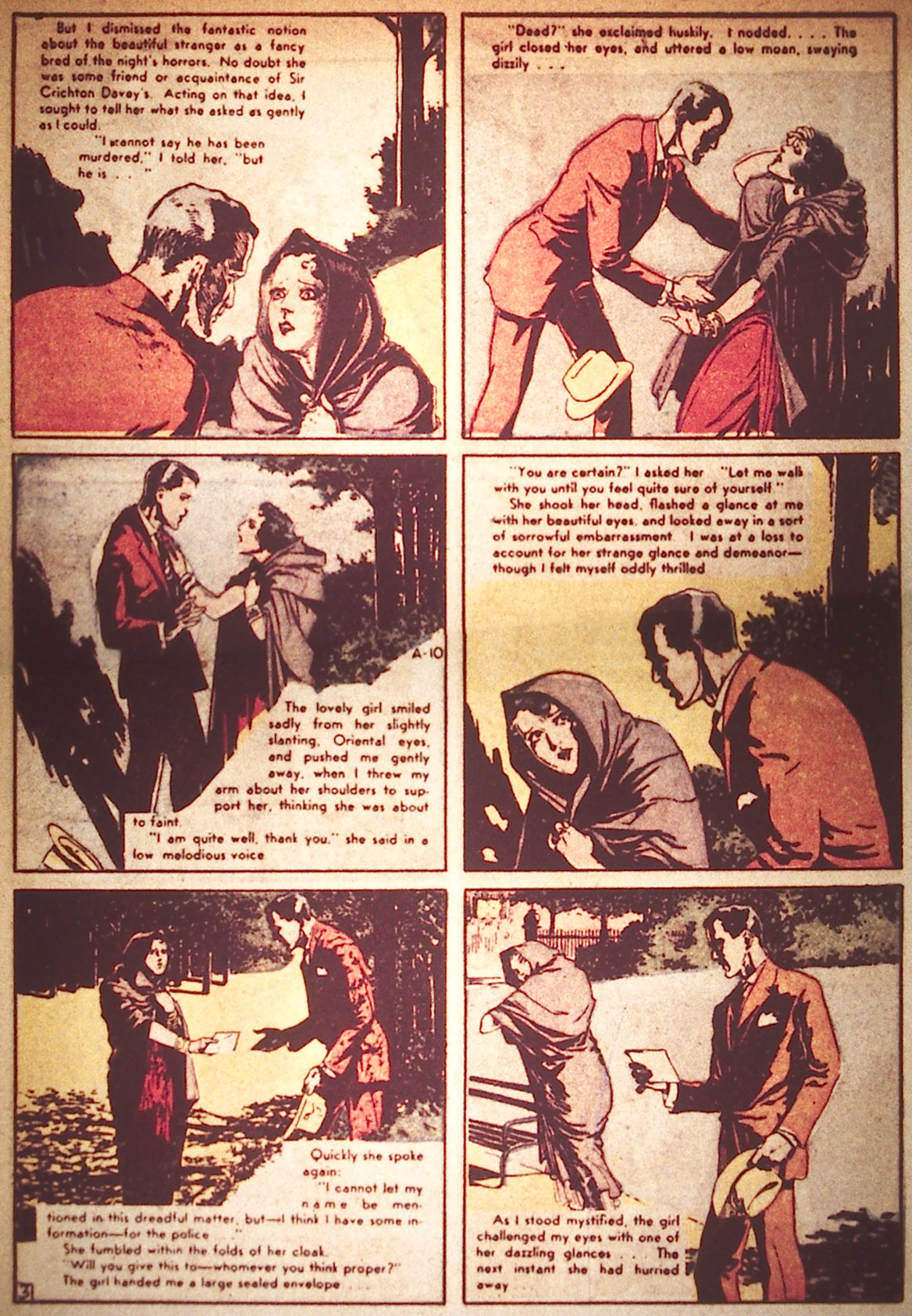 Read online Detective Comics (1937) comic -  Issue #18 - 24