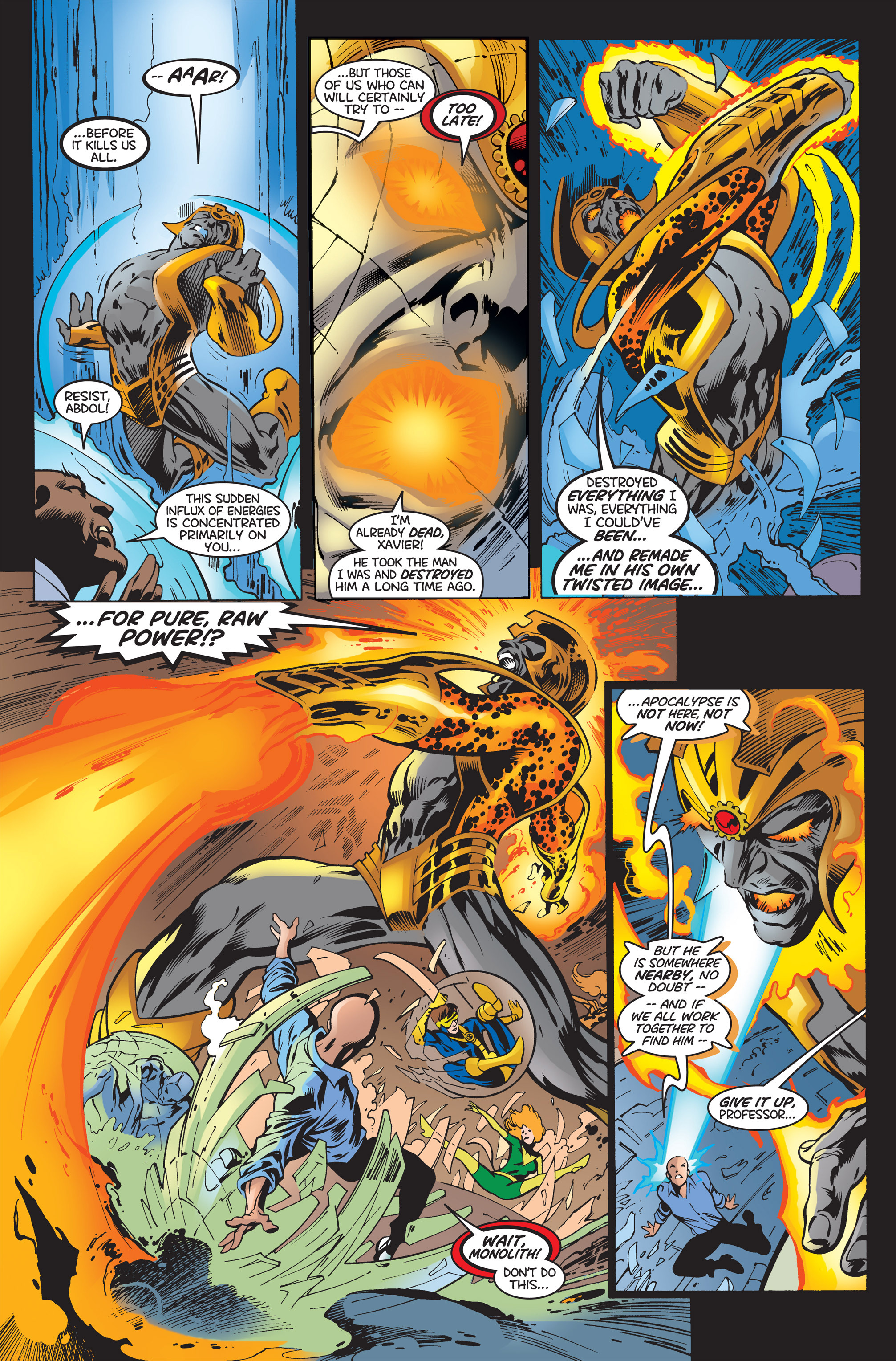X-Men (1991) 97 Page 8