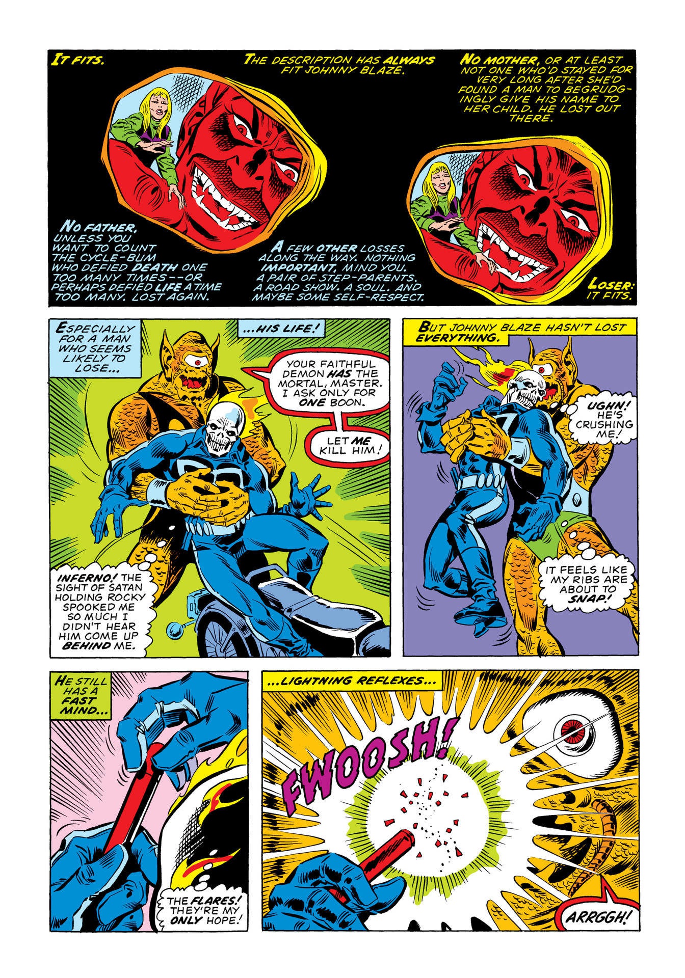 Read online Marvel Masterworks: Ghost Rider comic -  Issue # TPB 2 (Part 1) - 77