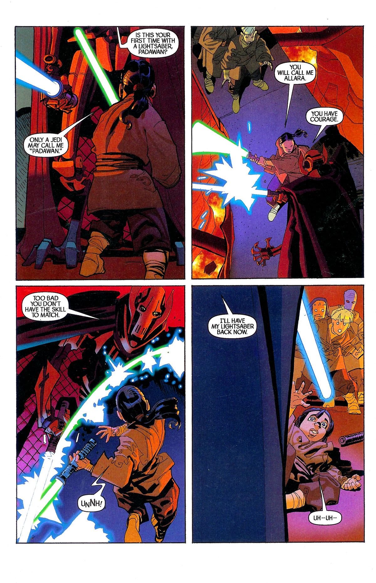 Star Wars General Grievous 4 | Read Star Wars General Grievous 4 comic