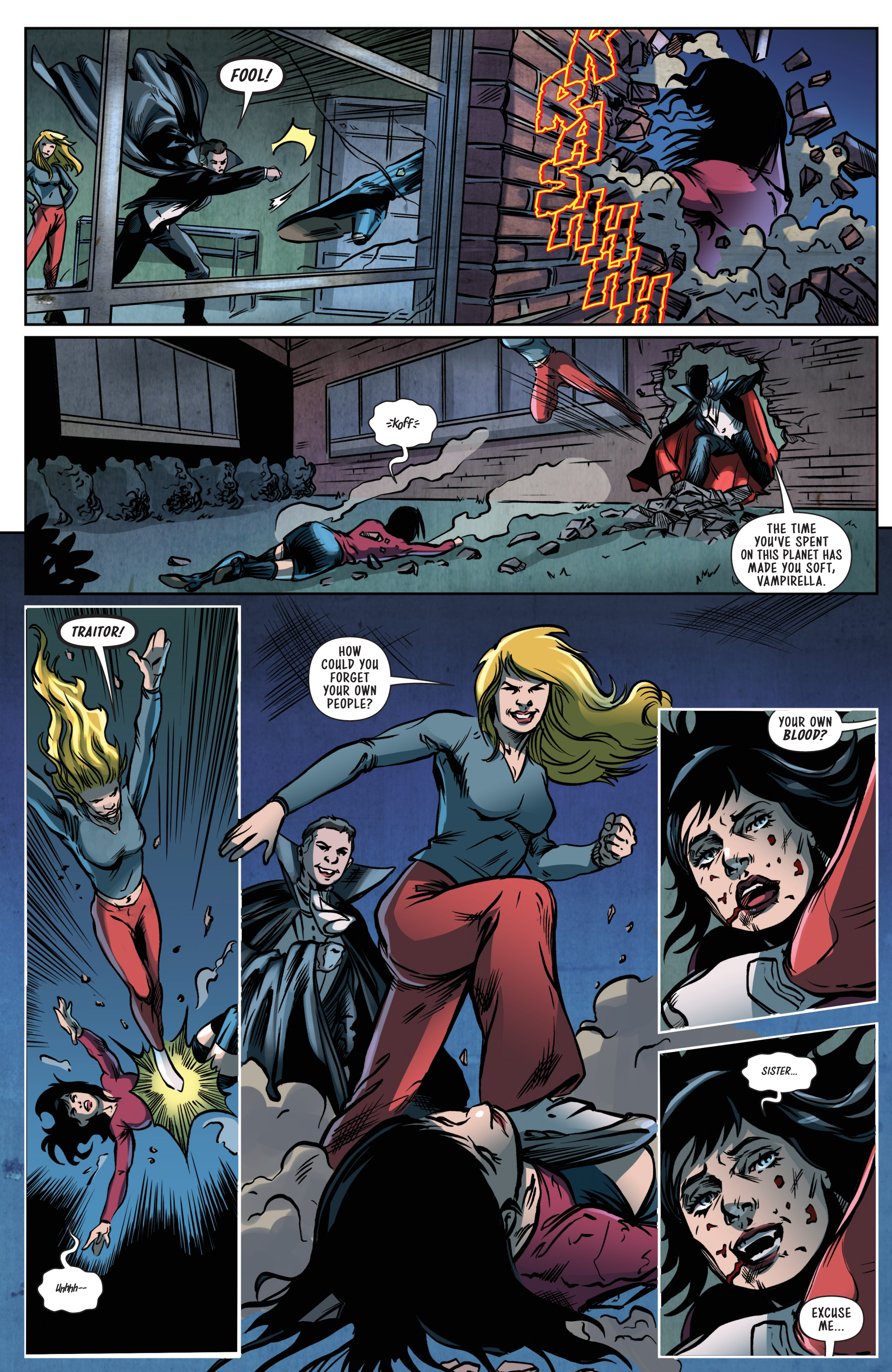 Read online Red Sonja and Vampirella Meet Betty and Veronica comic -  Issue #6 - 15