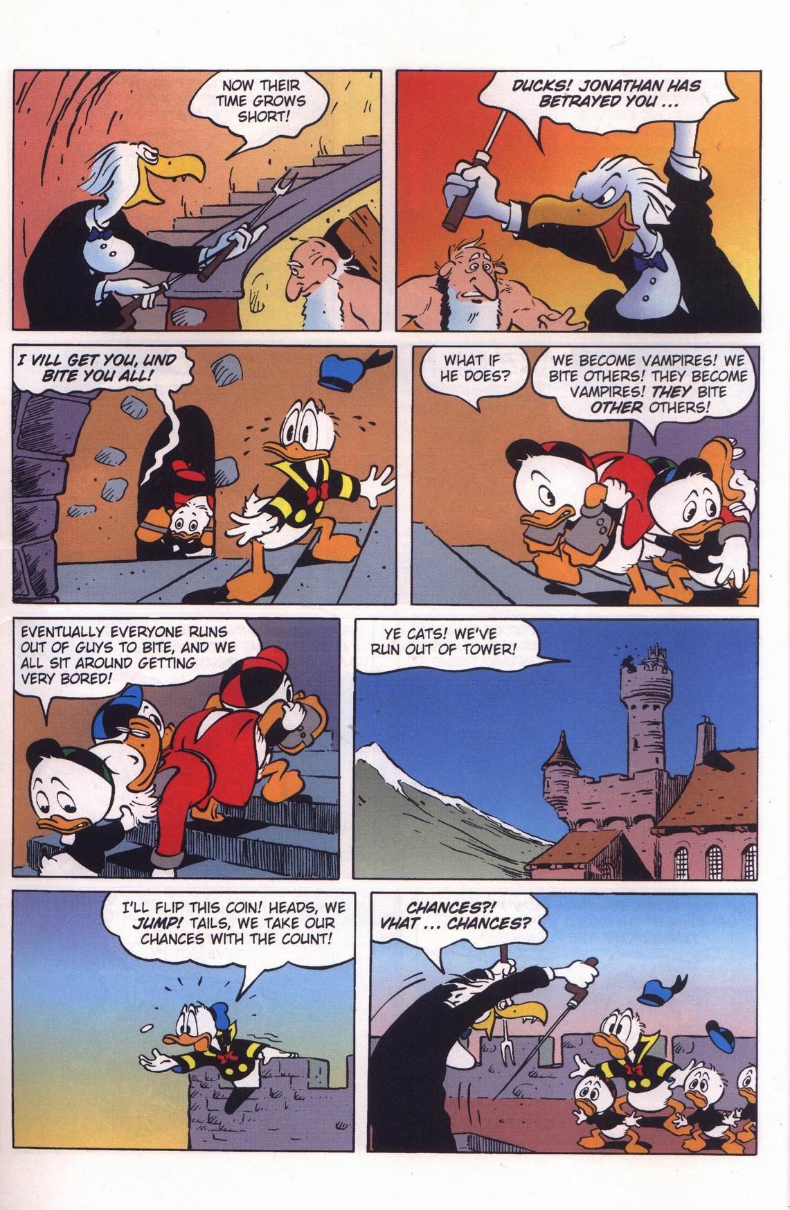 Read online Uncle Scrooge (1953) comic -  Issue #313 - 27