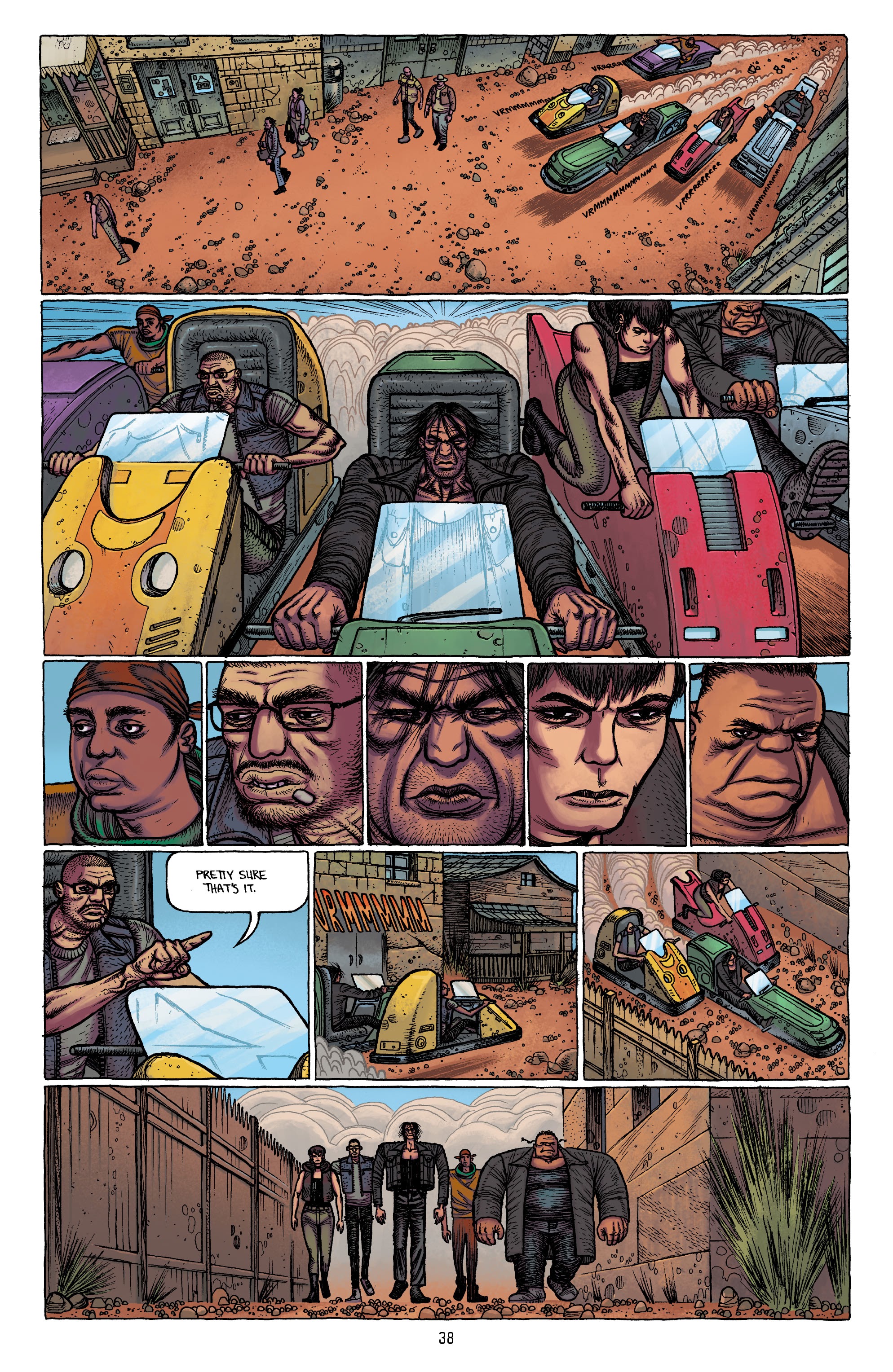 Read online Static (2021) comic -  Issue # TPB - 36