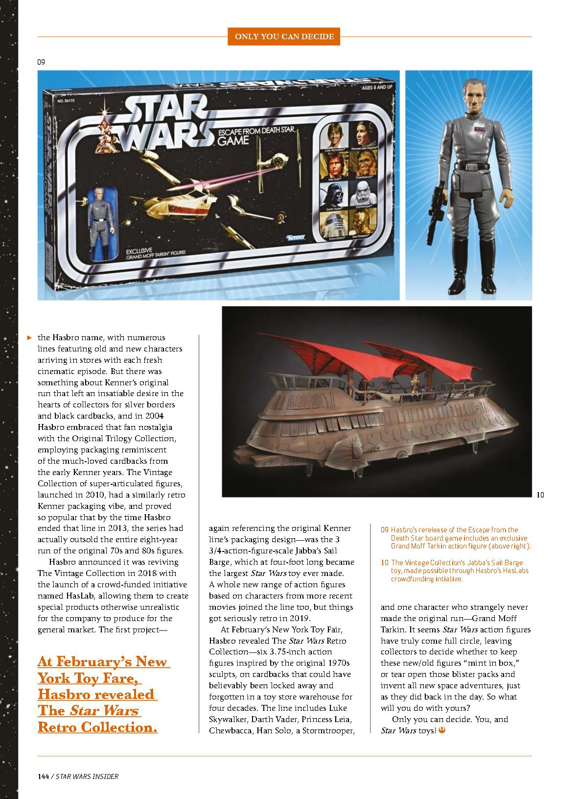 Read online Star Wars Insider Special Edition: Souvenir Edition 2022 comic -  Issue # TPB - 144