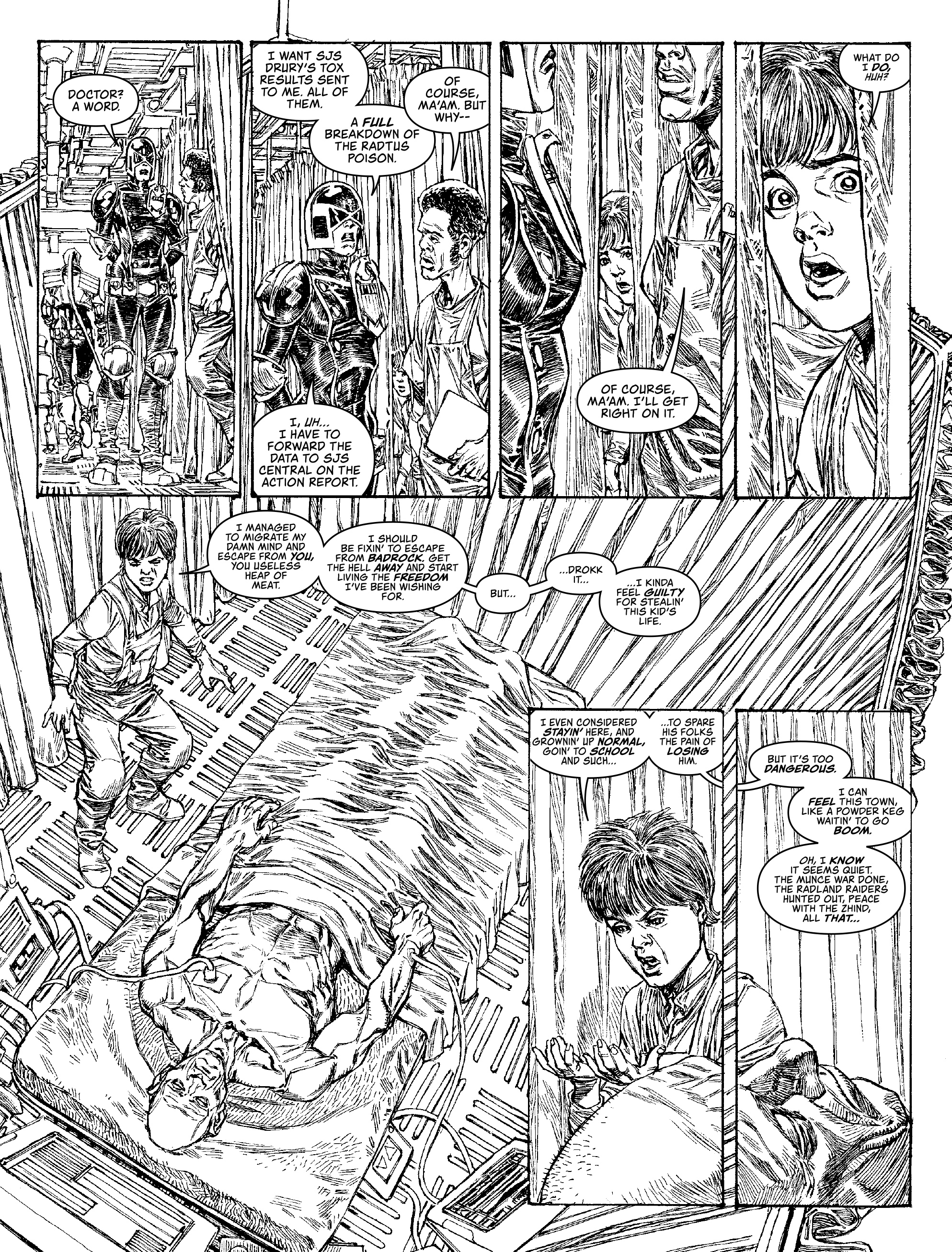Read online Judge Dredd Megazine (Vol. 5) comic -  Issue #421 - 56