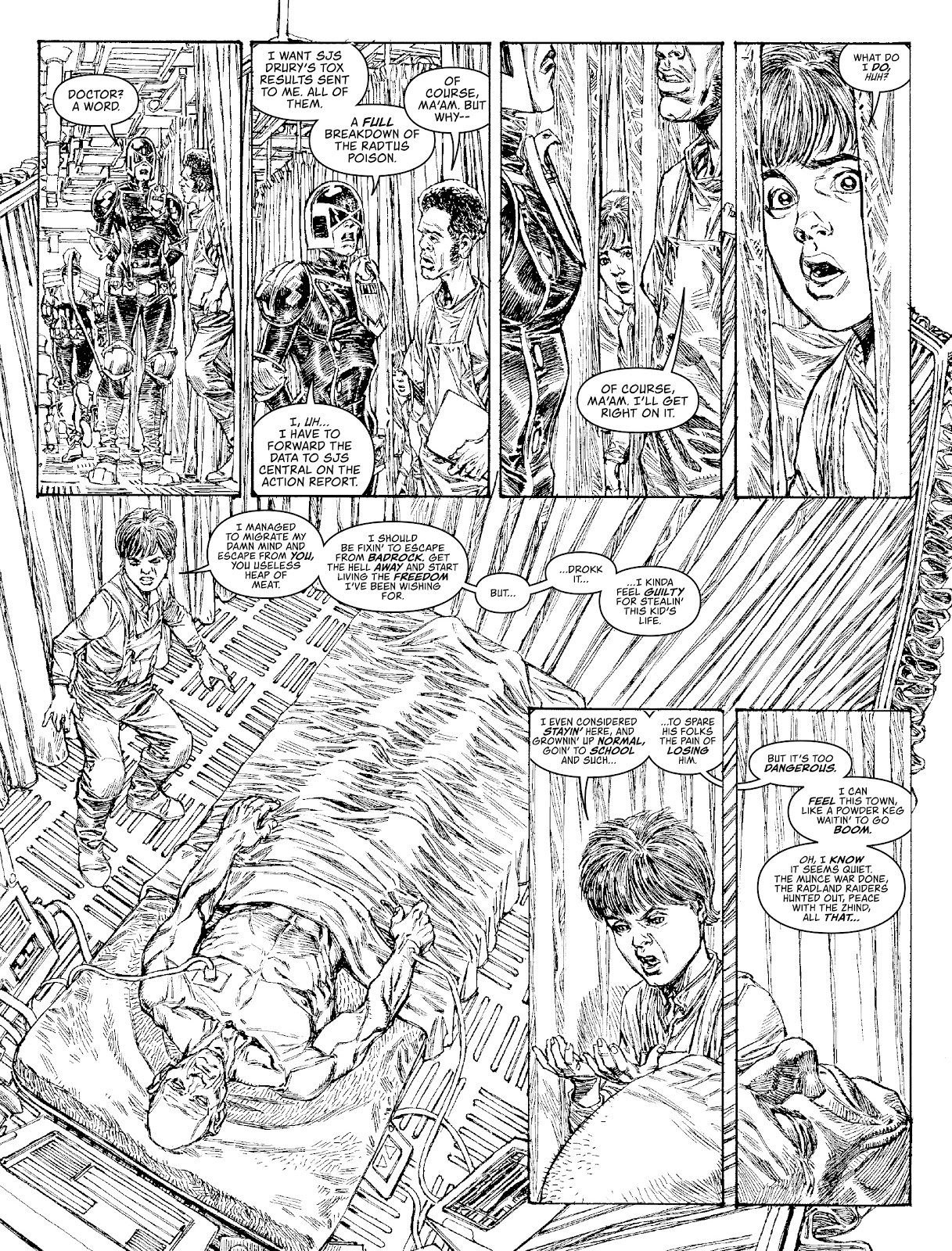 Judge Dredd Megazine (Vol. 5) issue 421 - Page 56