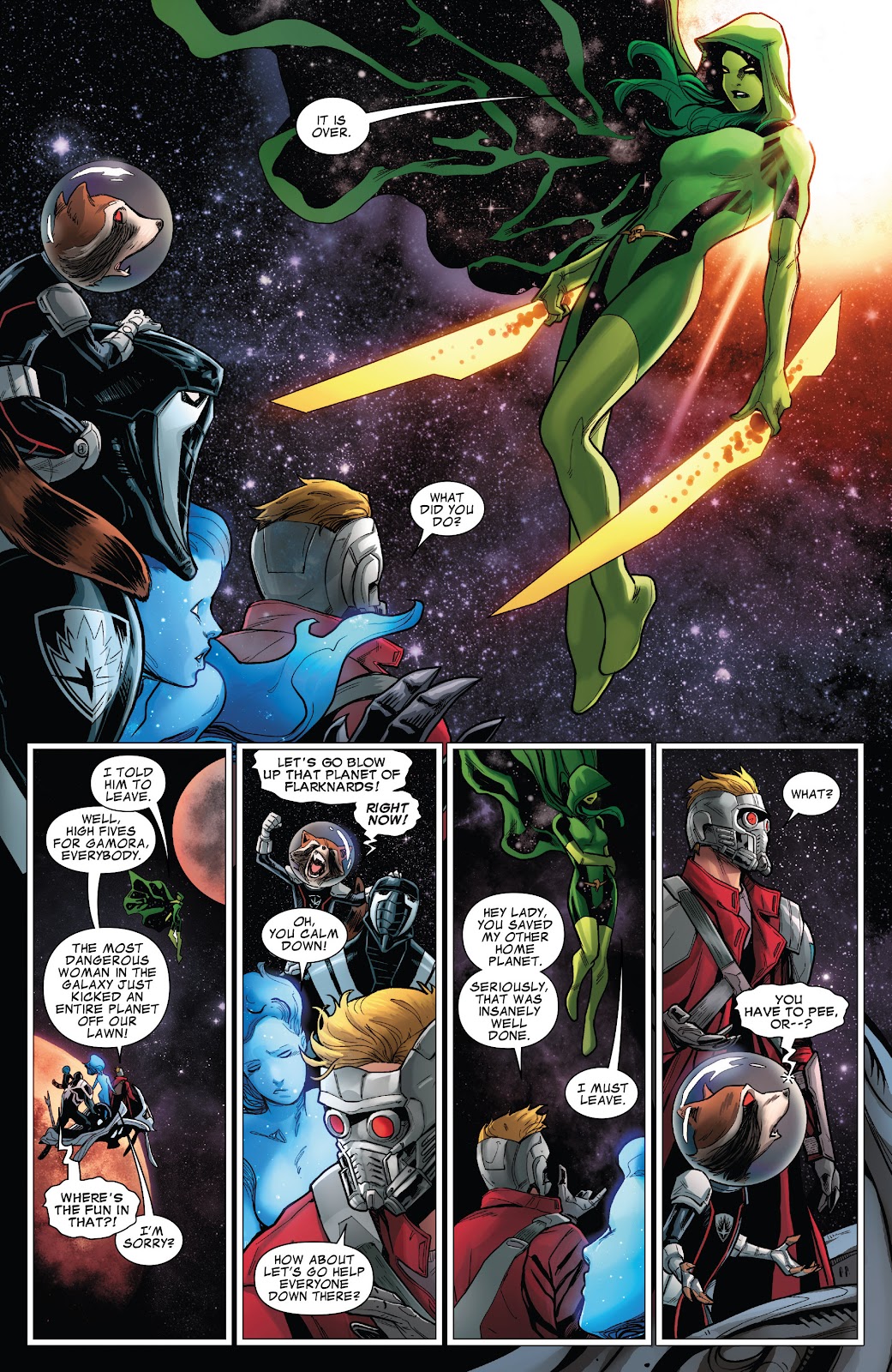 Guardians of the Galaxy (2013) issue 27 - Page 17