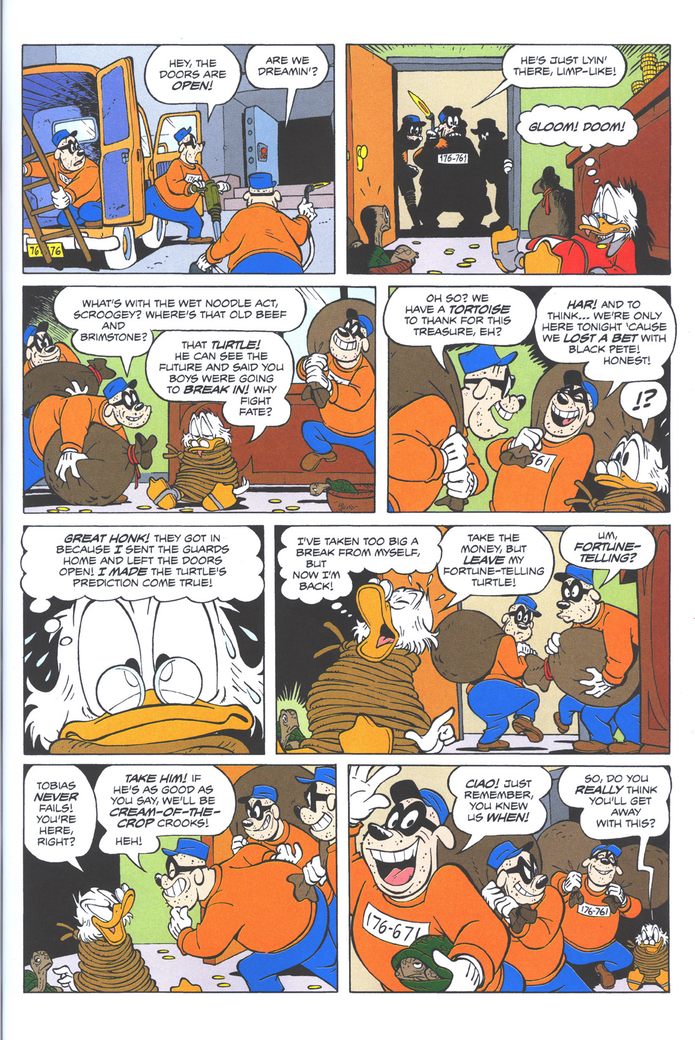 Read online Uncle Scrooge (1953) comic -  Issue #375 - 47