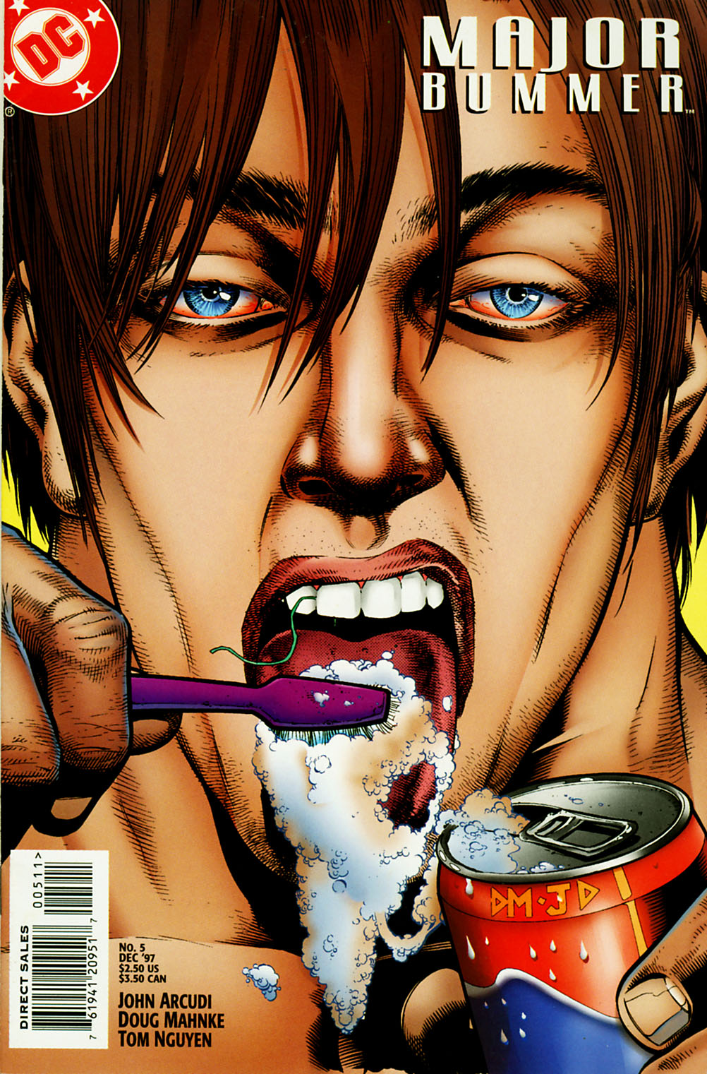 Read online Major Bummer comic -  Issue #5 - 1