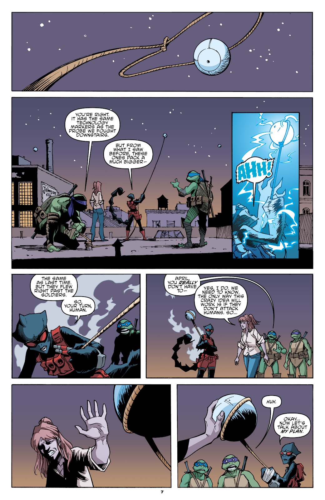Teenage Mutant Ninja Turtles Universe issue 3 - Page 9