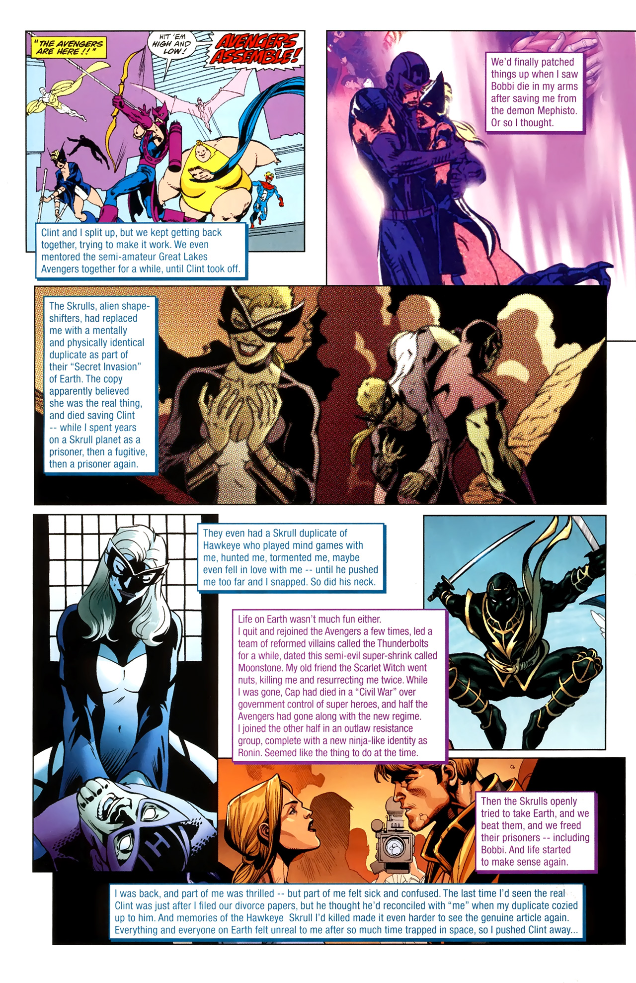 Hawkeye & Mockingbird Issue #1 #1 - English 30