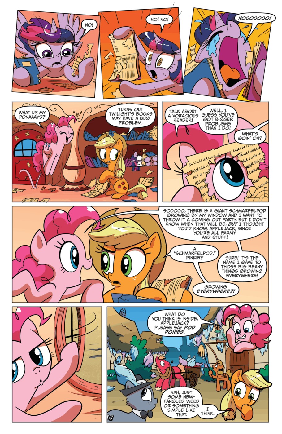 Read online My Little Pony: Friendship is Magic comic -  Issue #15 - 5