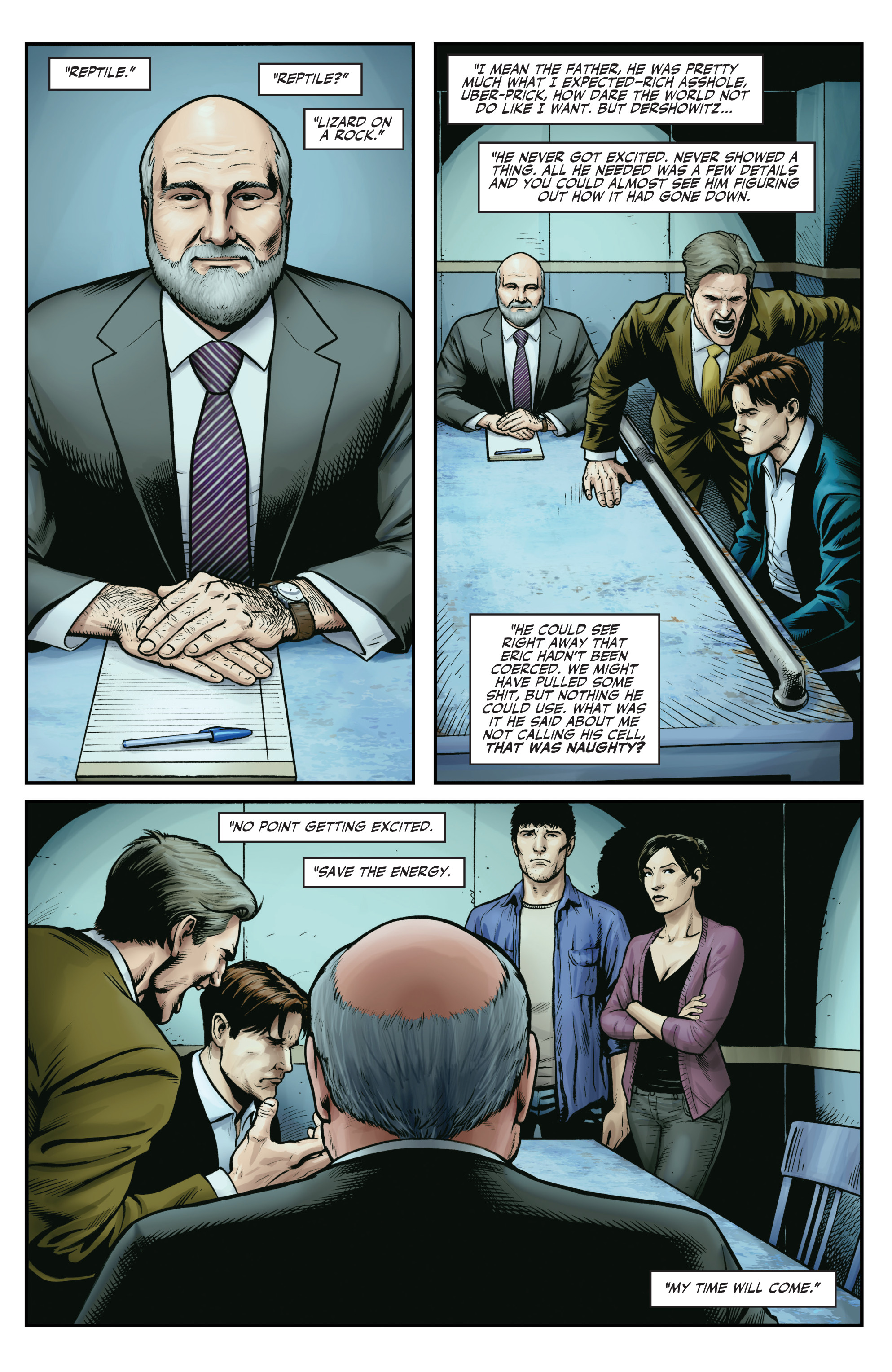 Read online Red Team: Double Tap, Center Mass comic -  Issue #3 - 3