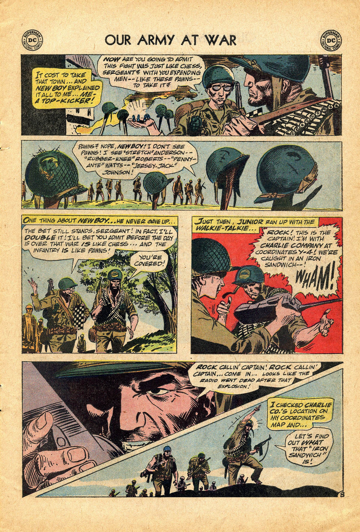Read online Our Army at War (1952) comic -  Issue #121 - 11