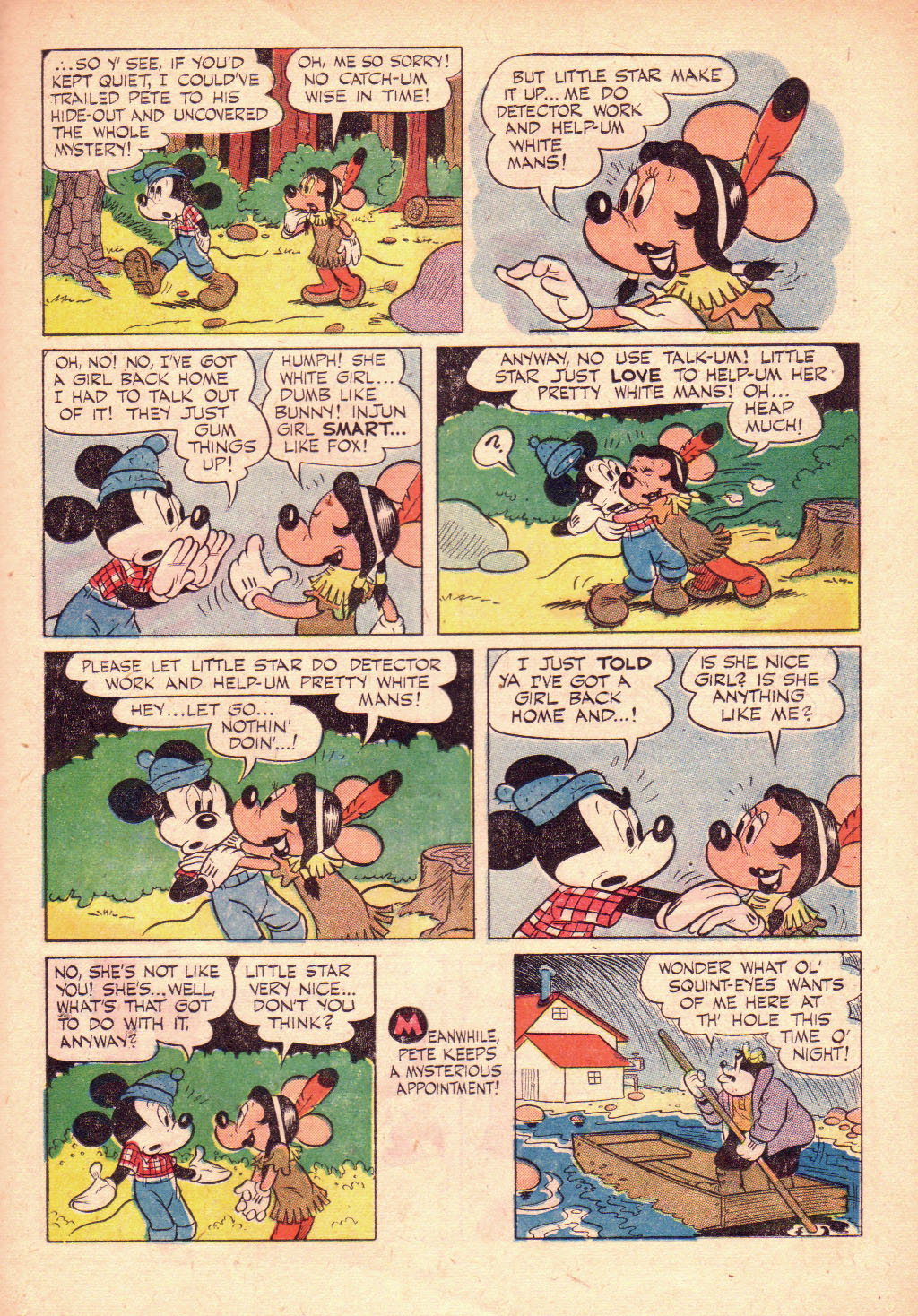 Read online Walt Disney's Comics and Stories comic -  Issue #114 - 43