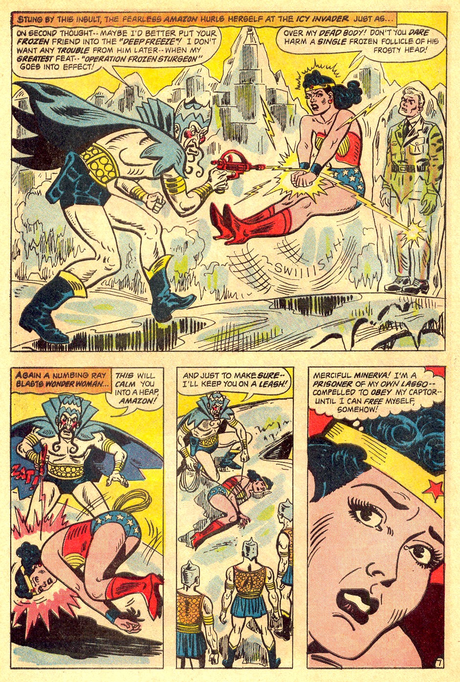 Read online Wonder Woman (1942) comic -  Issue #162 - 28