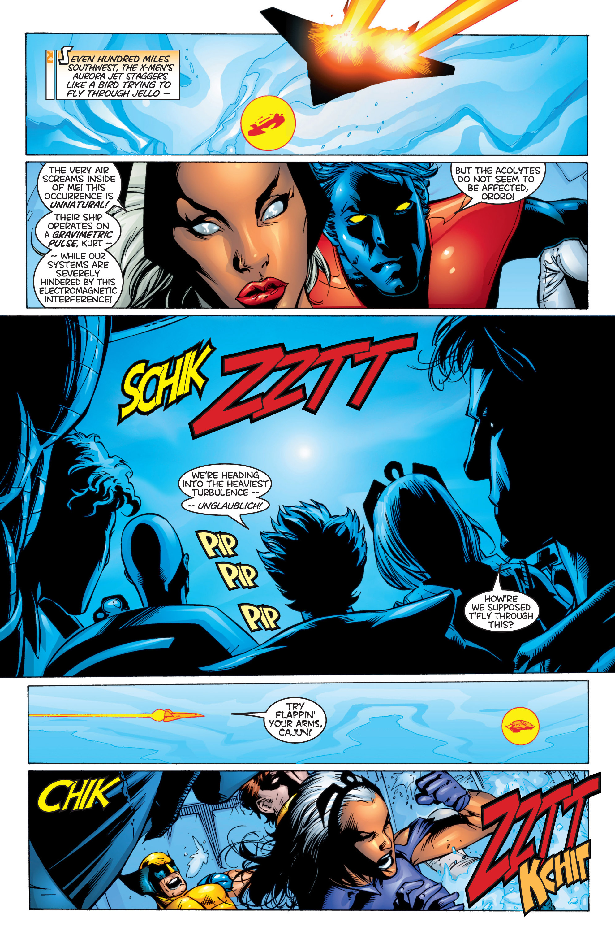 Read online Uncanny X-Men (1963) comic -  Issue #366 - 20