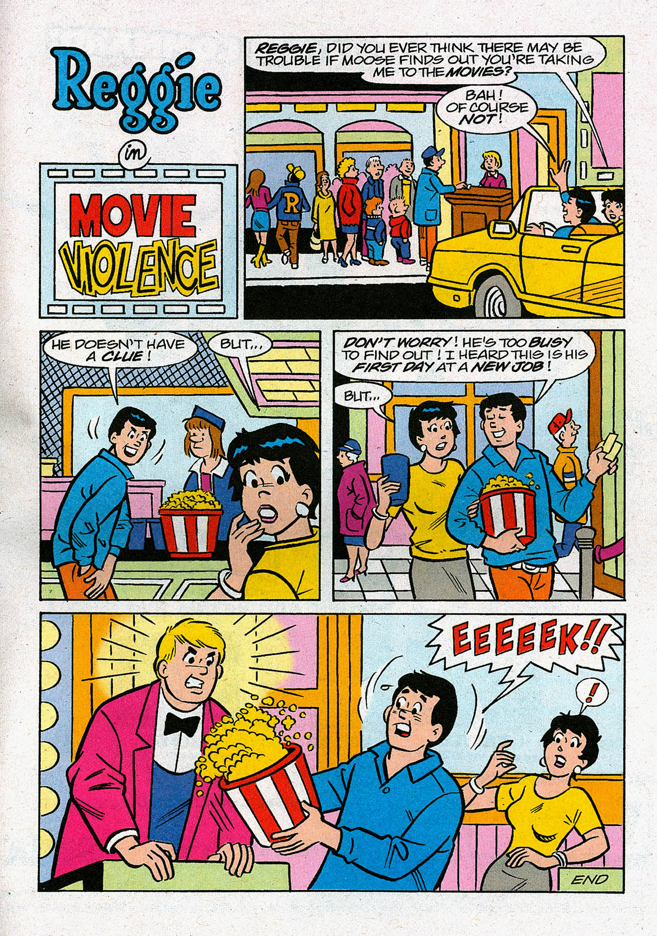 Read online Tales From Riverdale Digest comic -  Issue #30 - 59