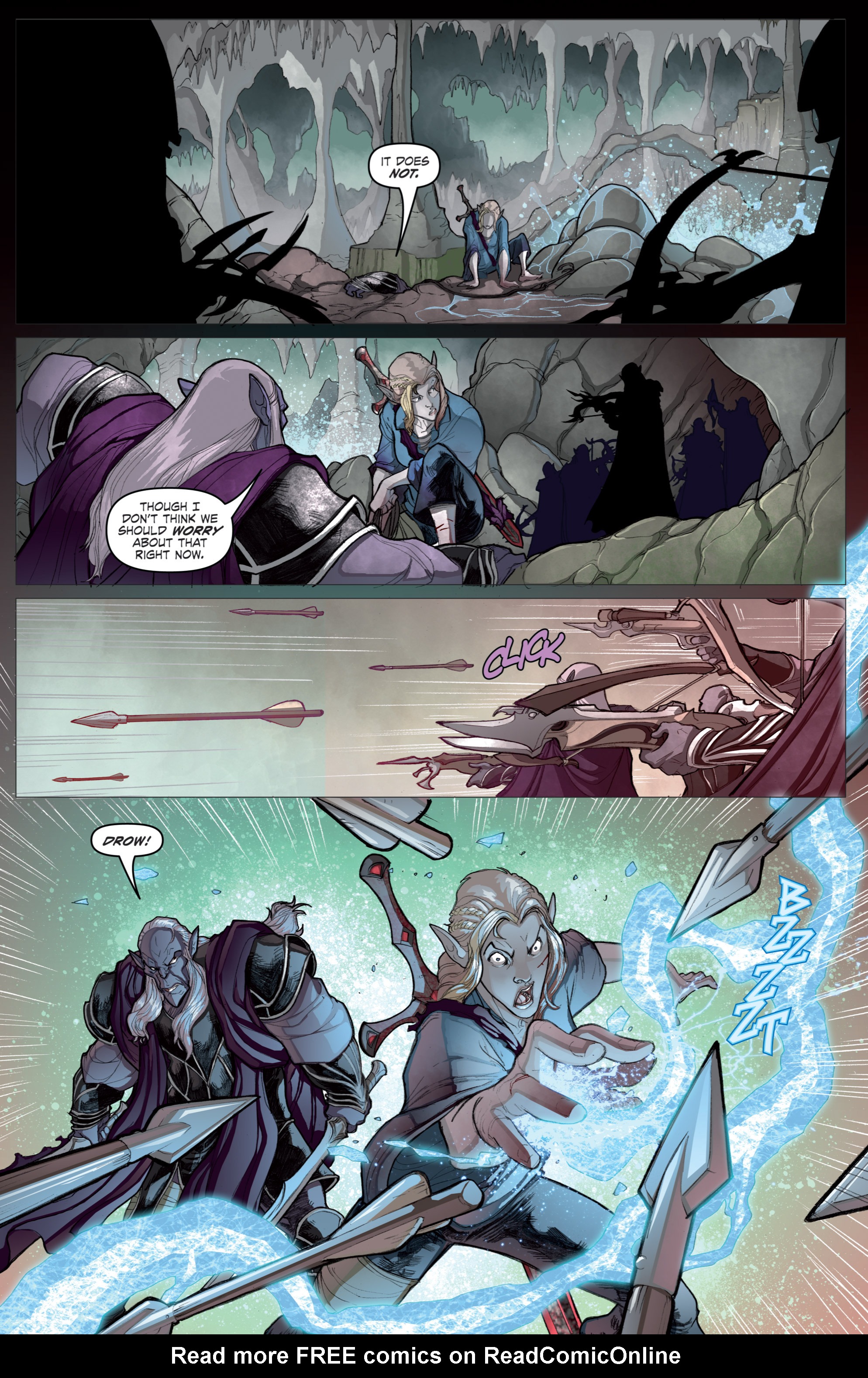 Read online Dungeons & Dragons: Cutter comic -  Issue #5 - 21