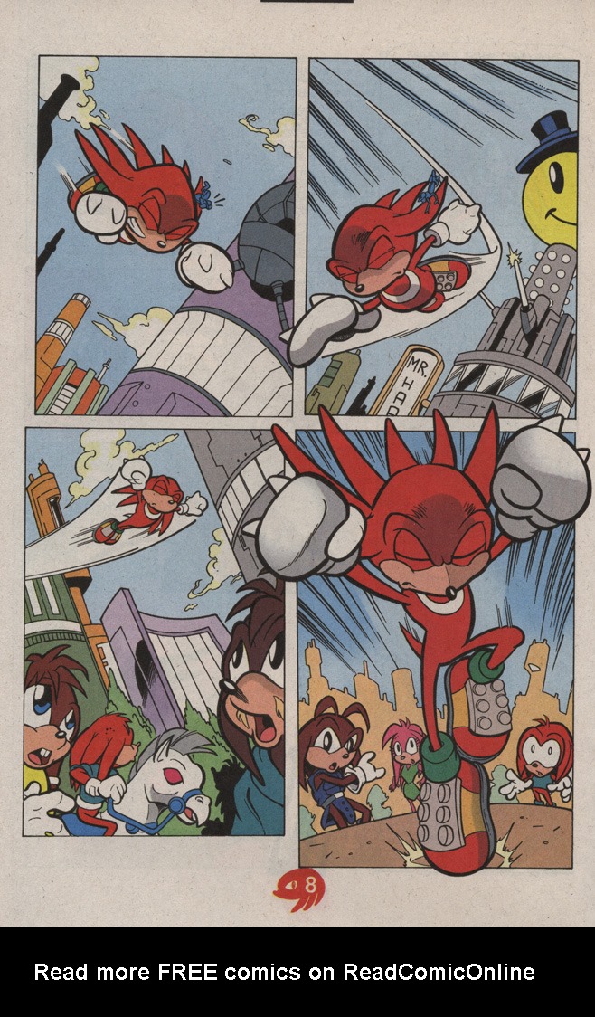 Read online Knuckles the Echidna comic -  Issue #17 - 14