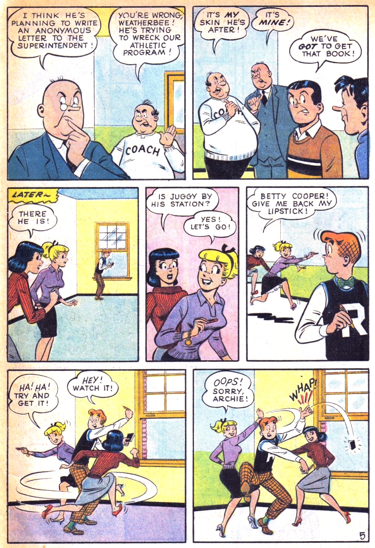 Read online Archie (1960) comic -  Issue #129 - 33