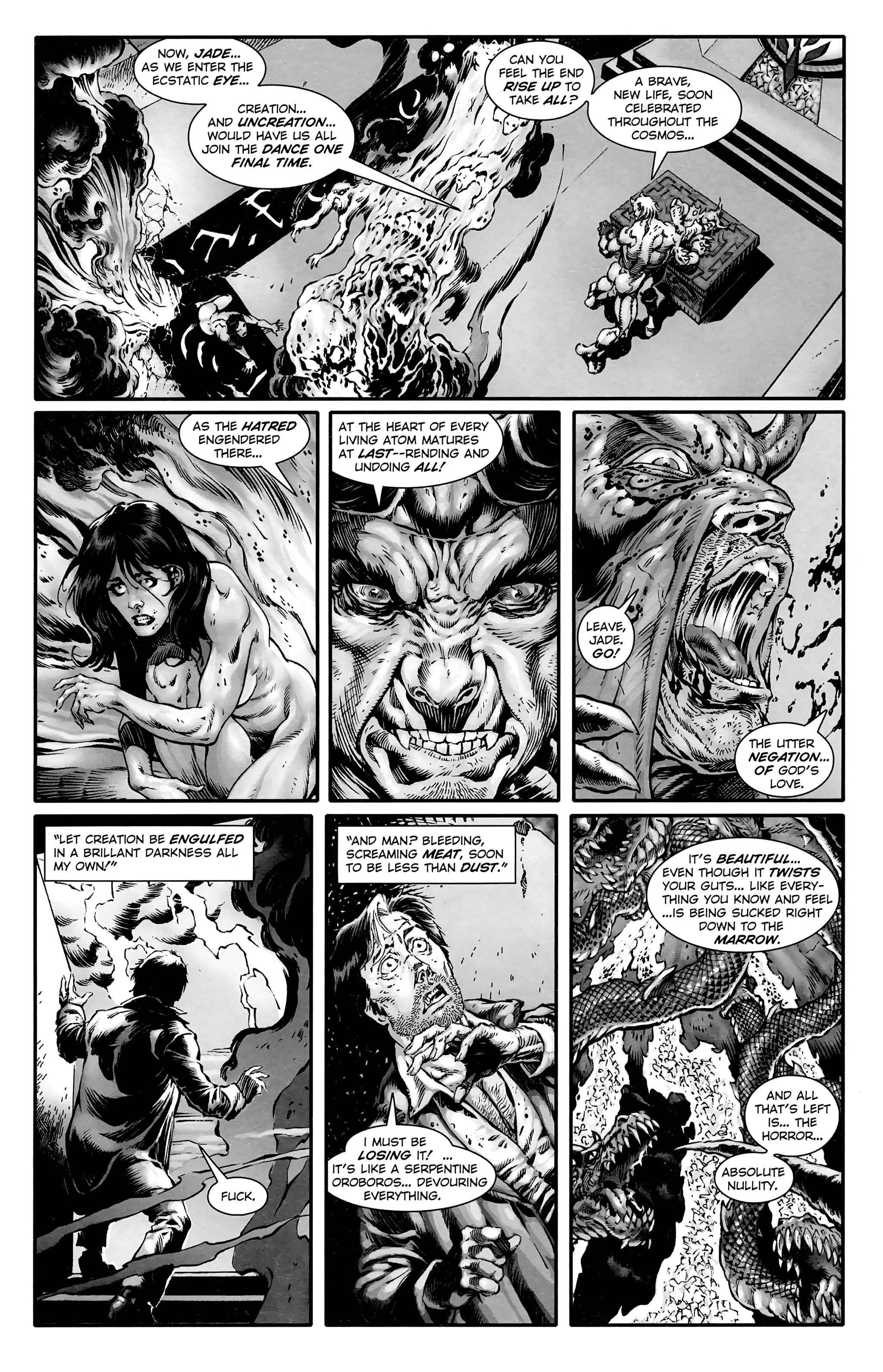 Read online Faust : Love of the Damned comic -  Issue #15 - 17