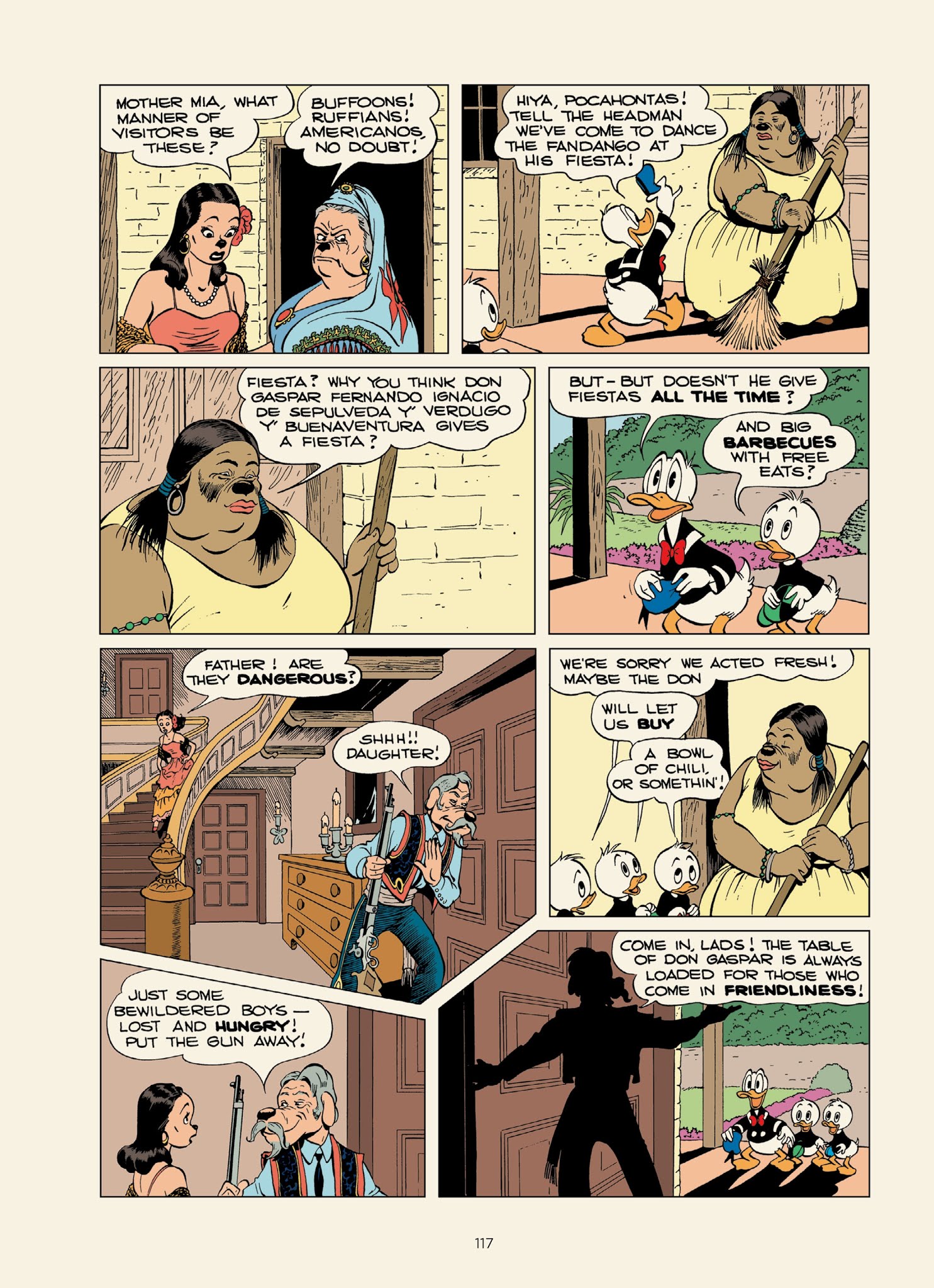 Read online The Complete Carl Barks Disney Library comic -  Issue # TPB 10 (Part 2) - 23