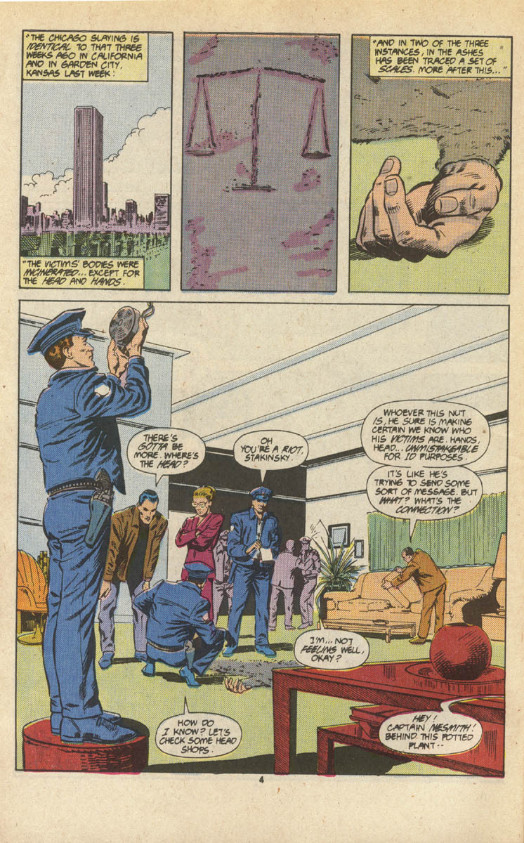Read online Justice (1986) comic -  Issue #16 - 5