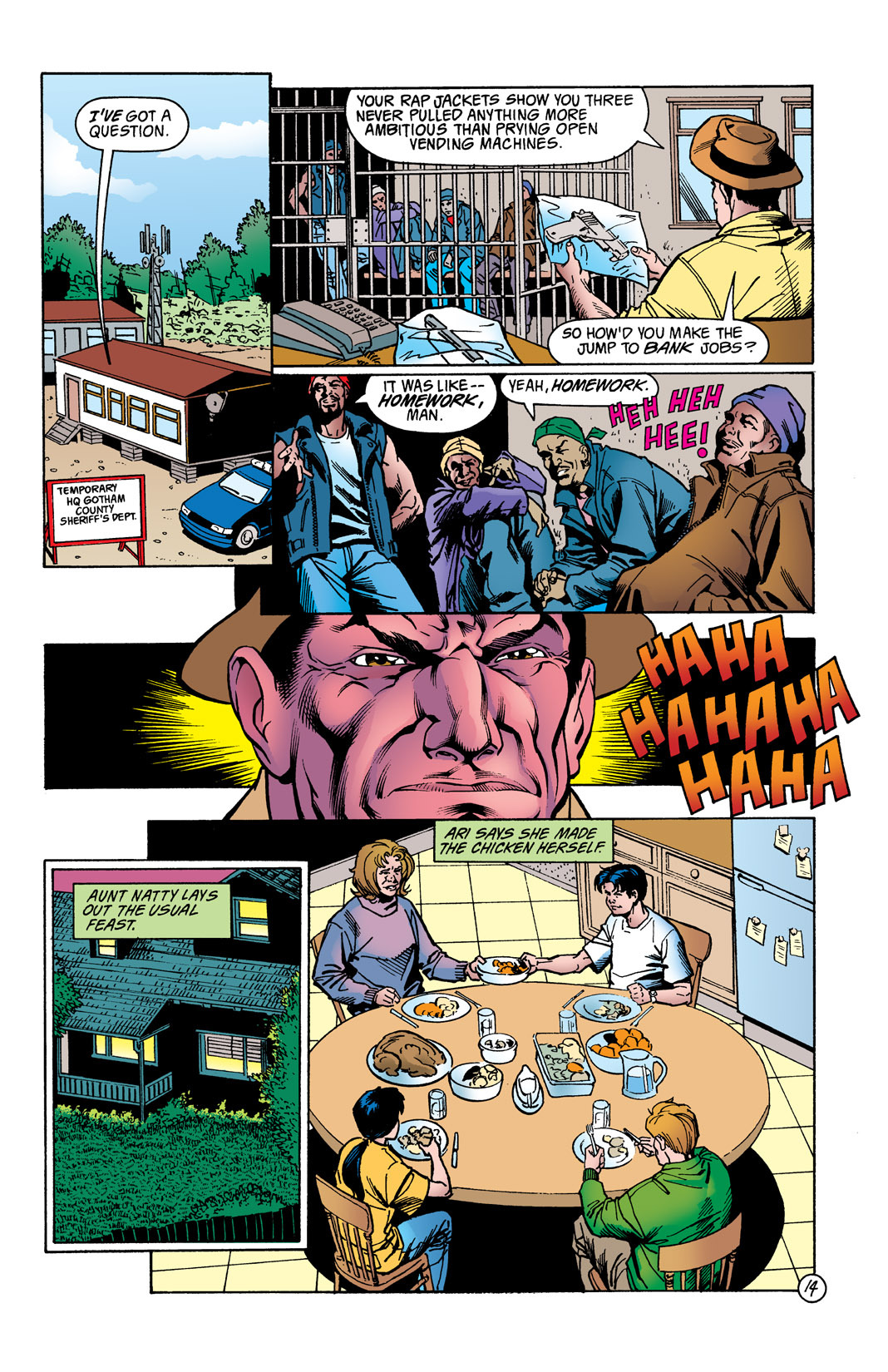 Read online Robin (1993) comic -  Issue #56 - 15