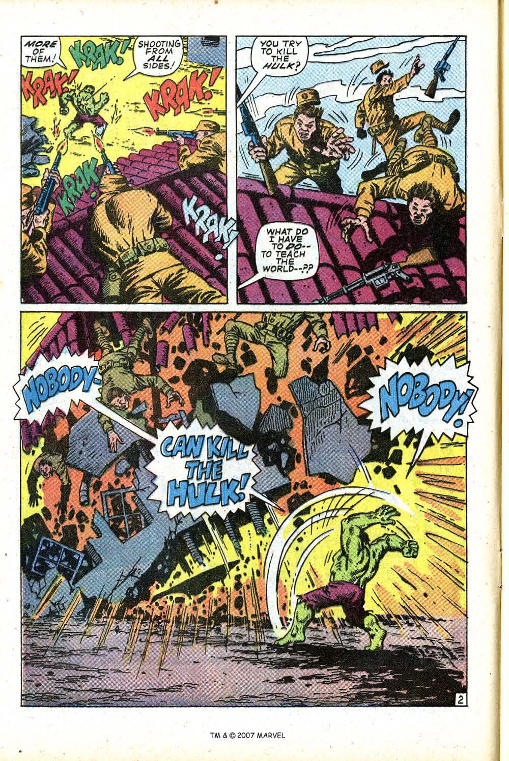 The Incredible Hulk (1968) issue 109 - Page 4