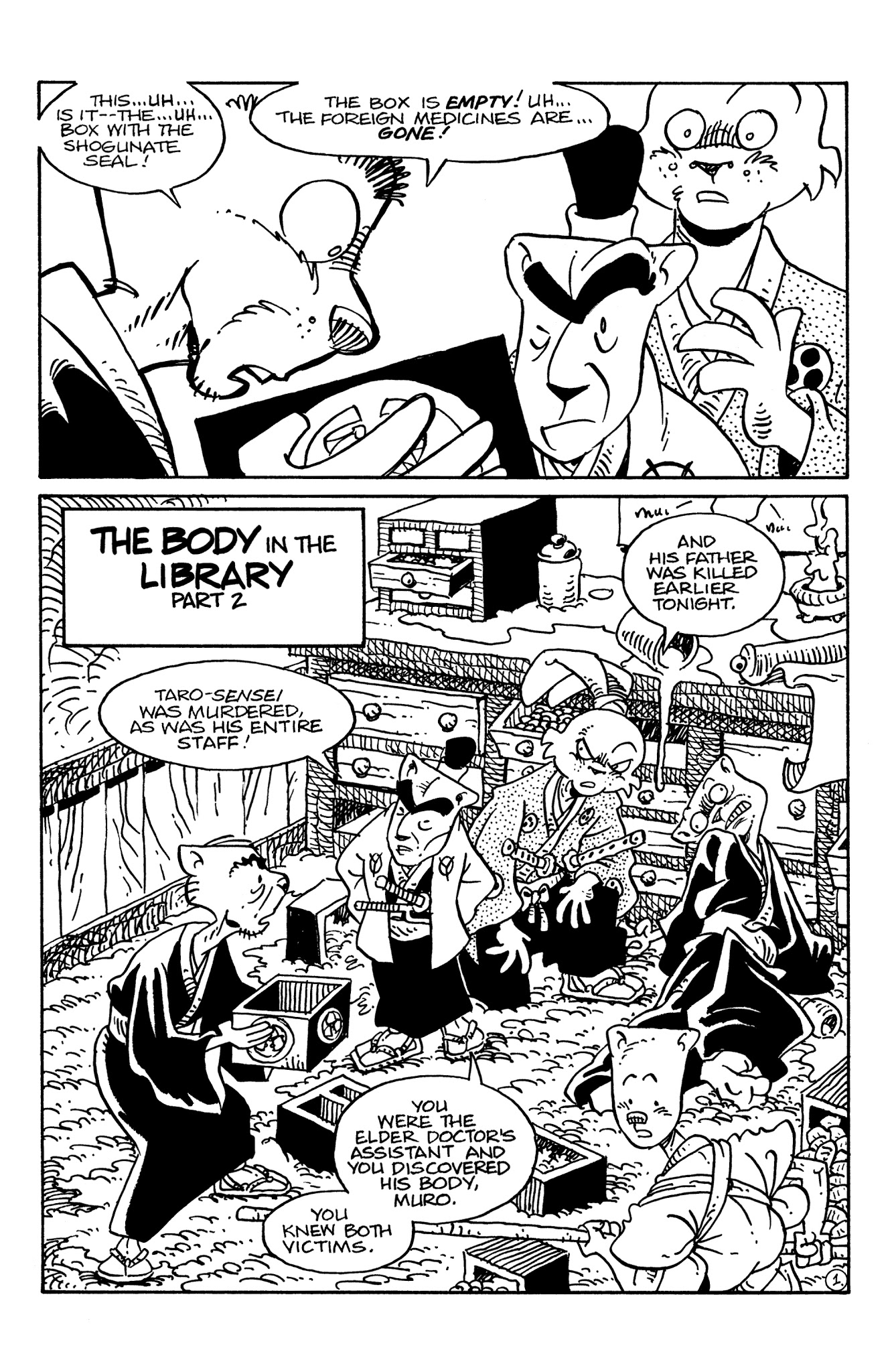 Read online Usagi Yojimbo (1996) comic -  Issue #162 - 3