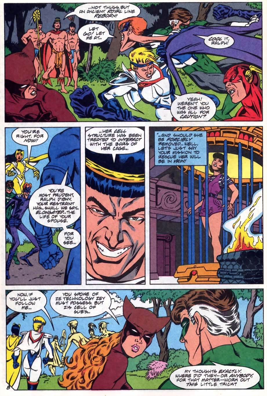 Justice League International (1993) 51 Page 8