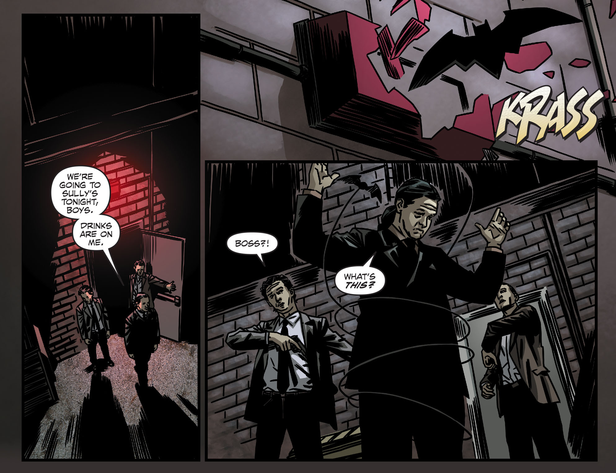 Read online Legends of the Dark Knight [I] comic -  Issue #74 - 15