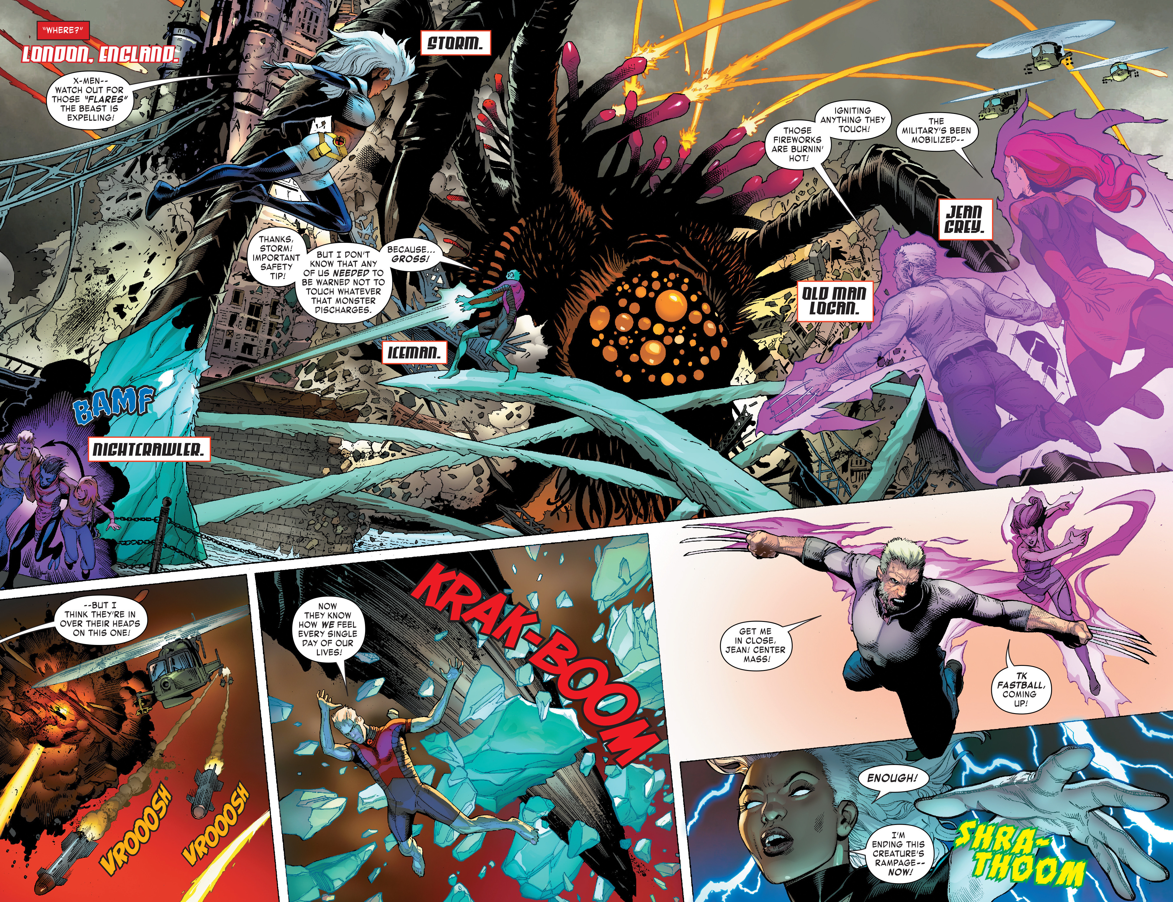 Read online Monsters Unleashed (2017) comic -  Issue #1 - 10