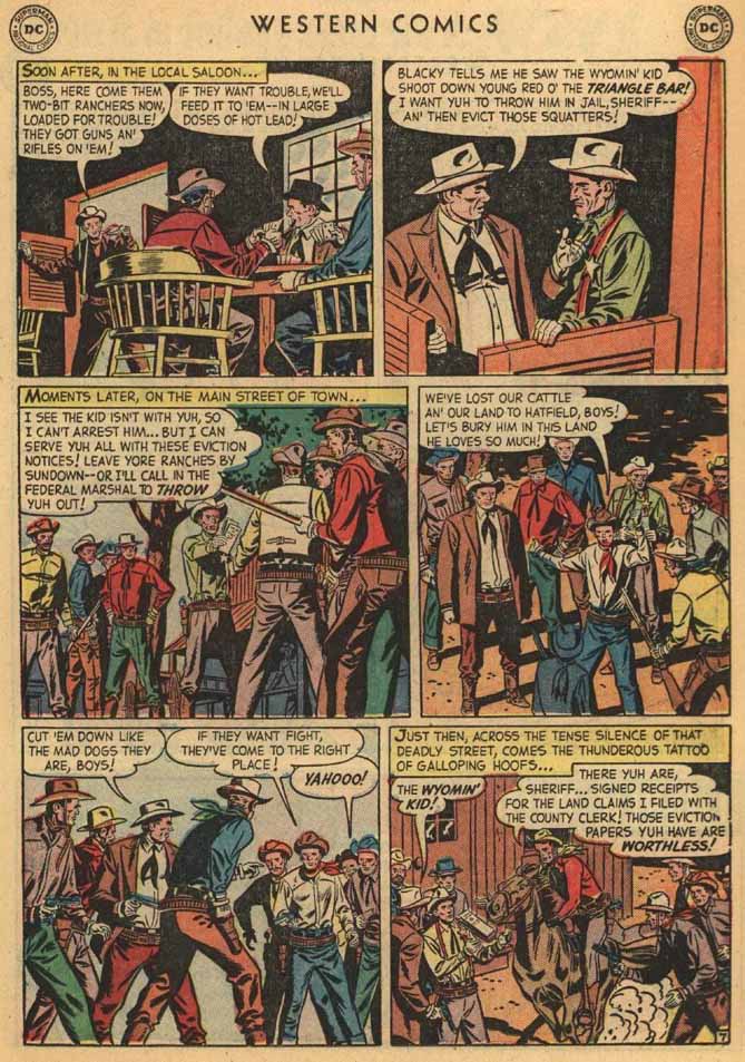 Read online Western Comics comic -  Issue #30 - 11