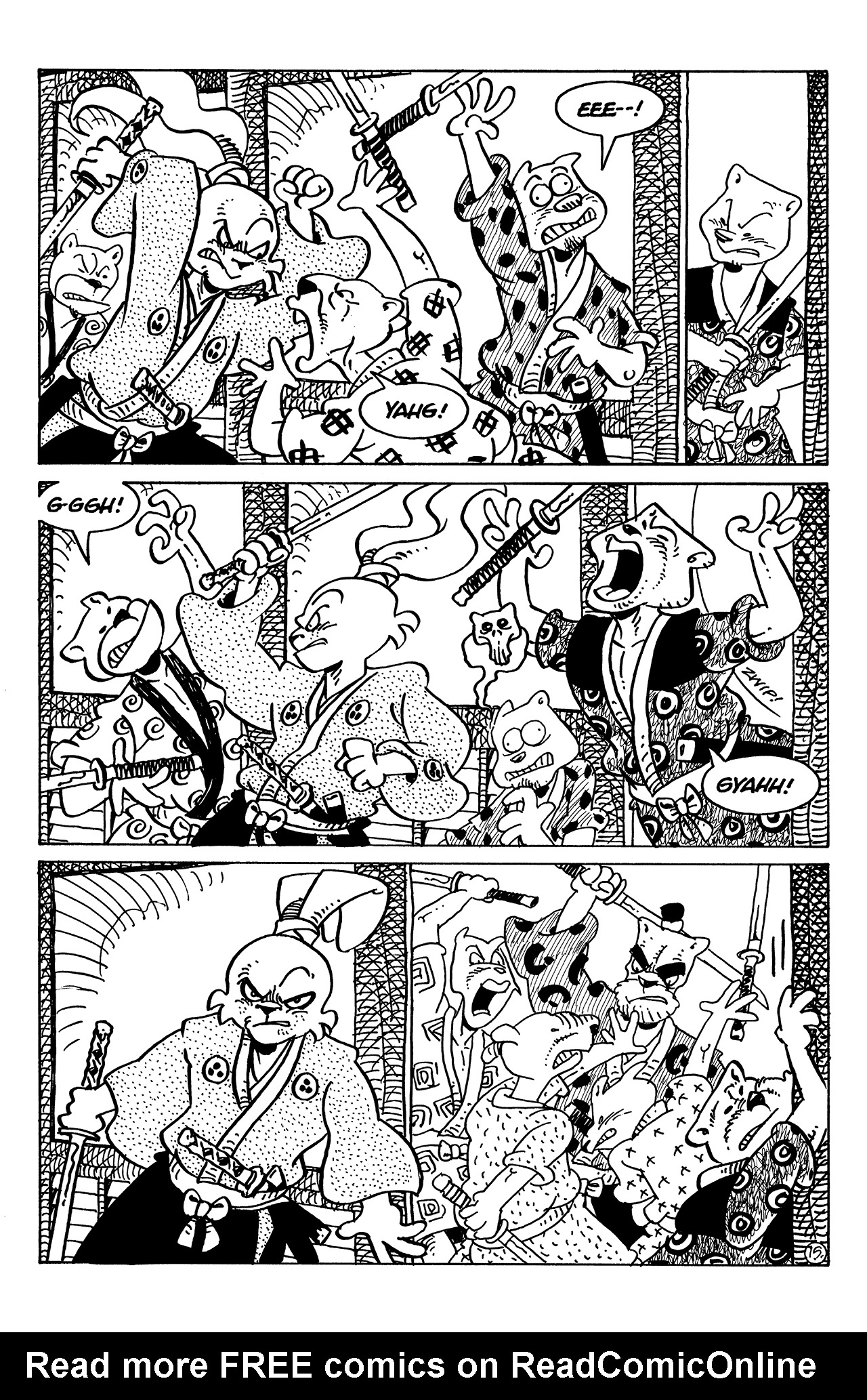 Read online Usagi Yojimbo (1996) comic -  Issue #131 - 17