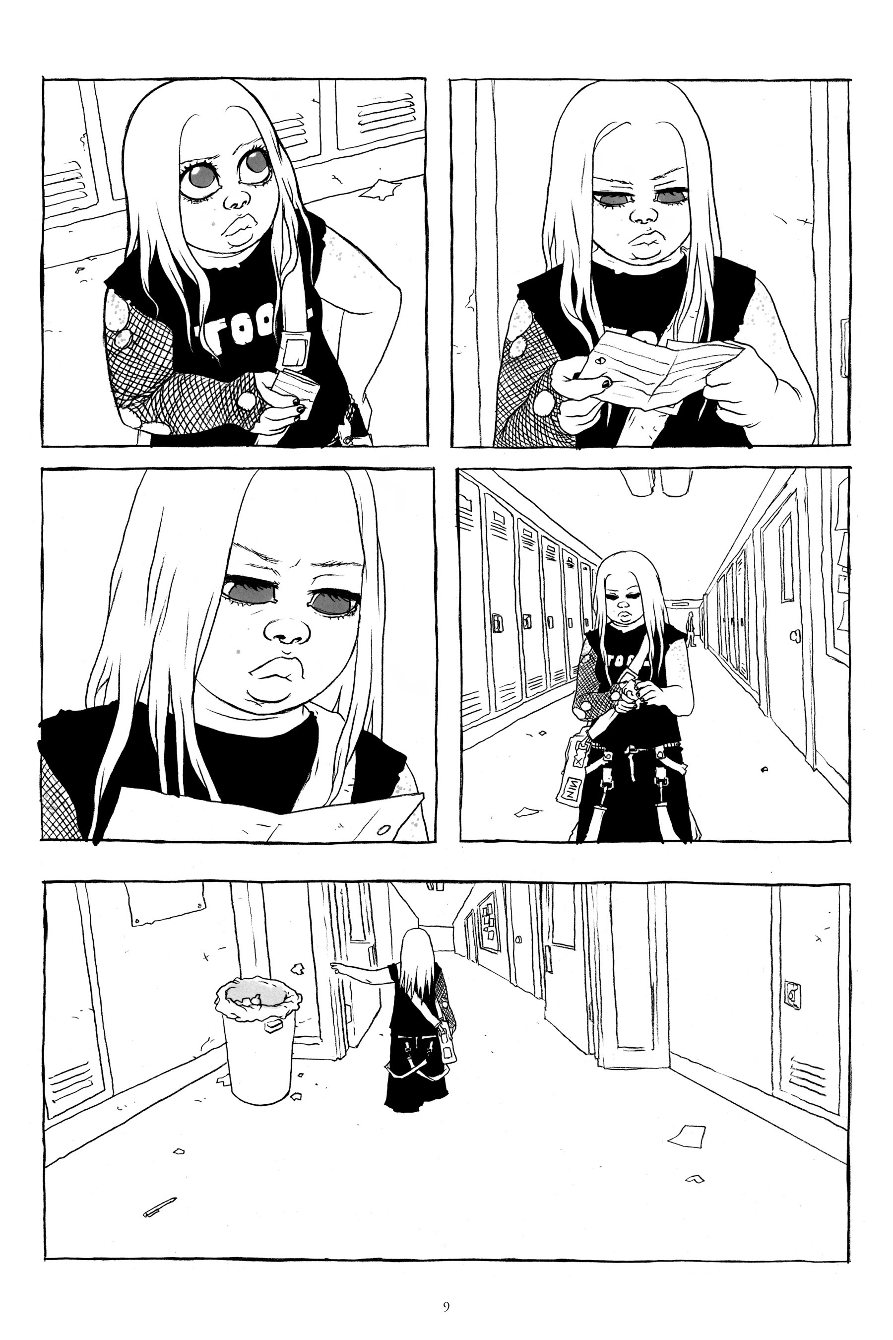 Read online Wet Moon comic -  Issue # TPB 3 (Part 1) - 15