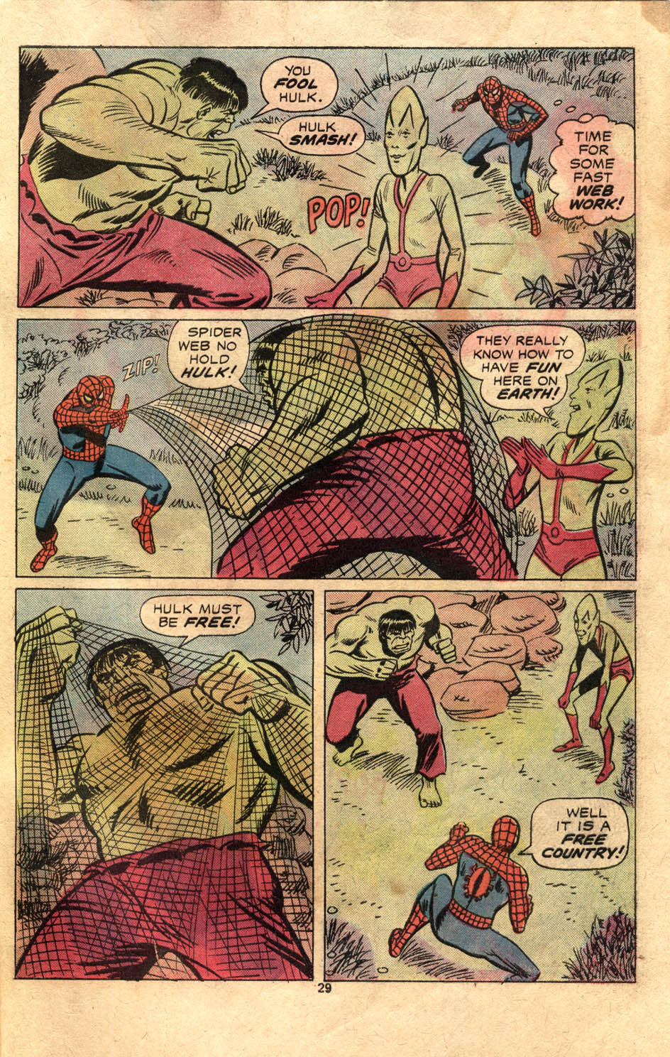 Read online Spidey Super Stories comic -  Issue #20 - 31