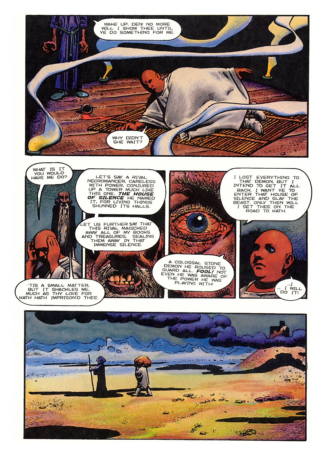 Read online Den (1988) comic -  Issue #3 - 14