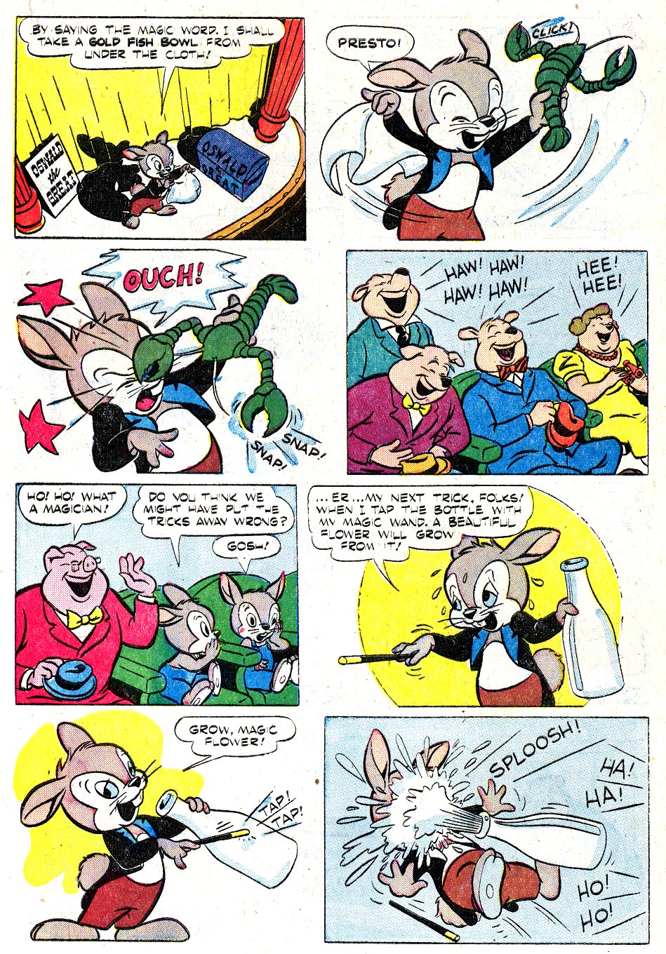 Read online Four Color Comics comic -  Issue #507 - 28