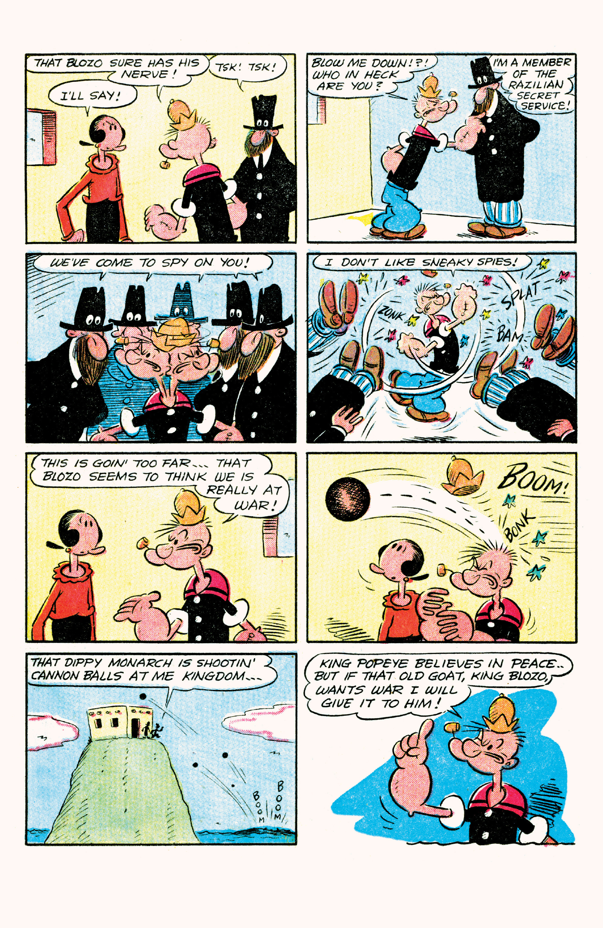 Read online Classic Popeye comic -  Issue #36 - 11